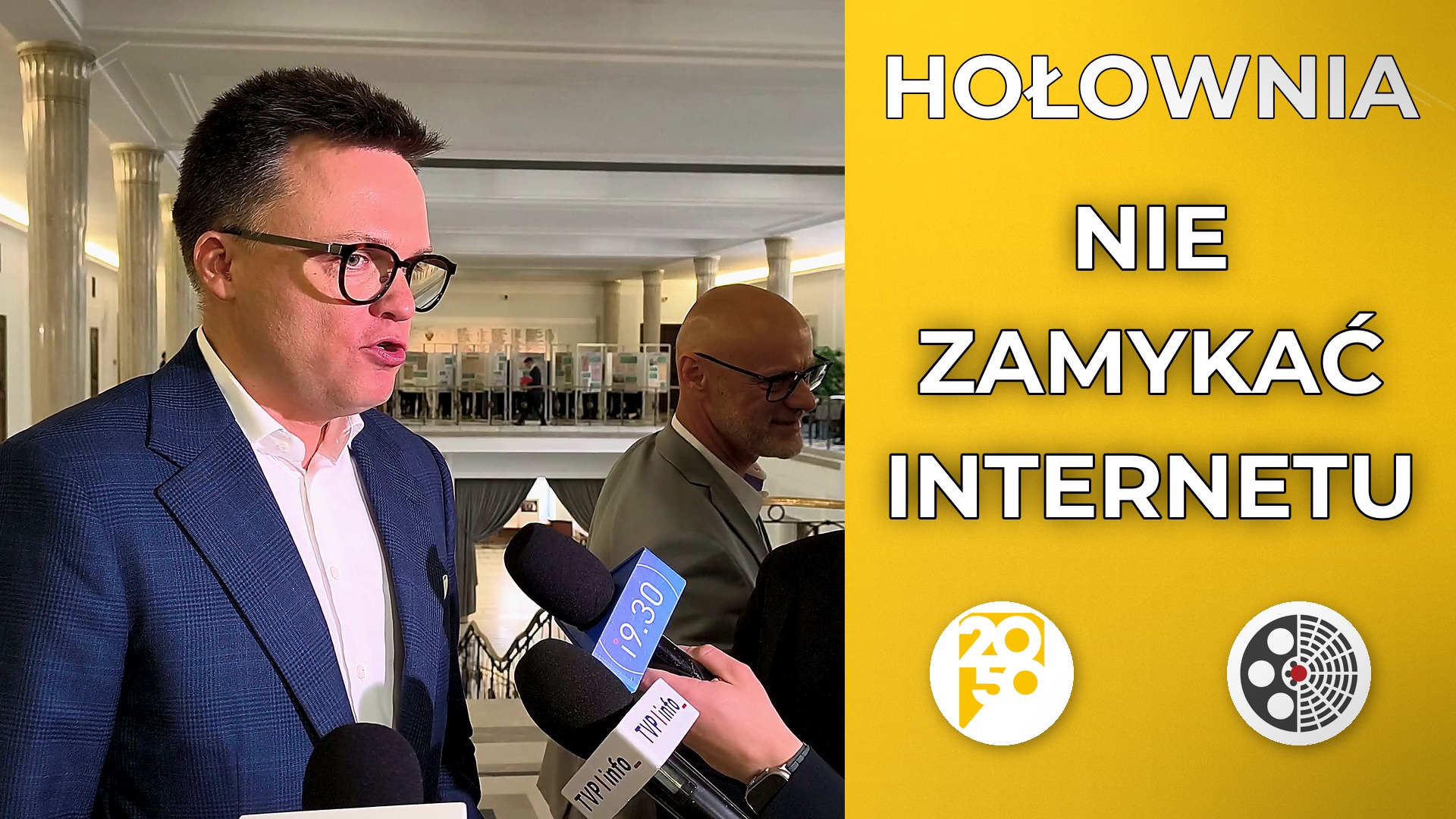 Szymon Hołownia: Krytyka projektu PiS i obrona krypto
