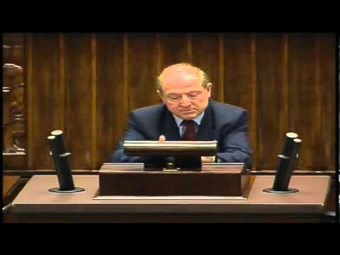 Tadeusz Iwiński pyta Radę o ustawę o języku i 'potworki' językowe