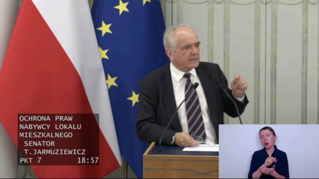 Tadeusz Jarmuziewicz: porządek w obliczaniu powierzchni mieszkań