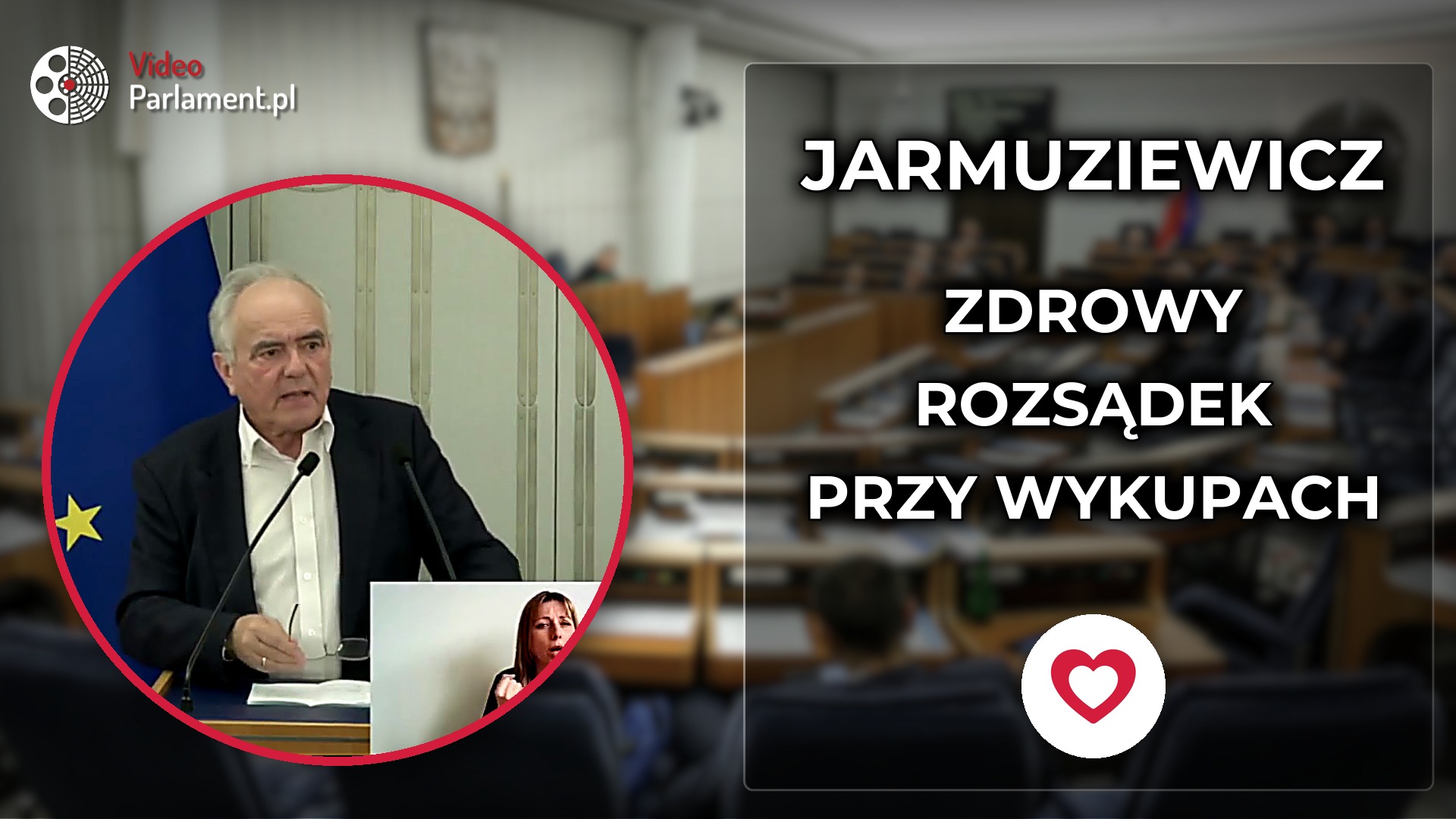 Tadeusz Jarmuziewicz - Jak państwo wykupuje zniszczone nieruchomości