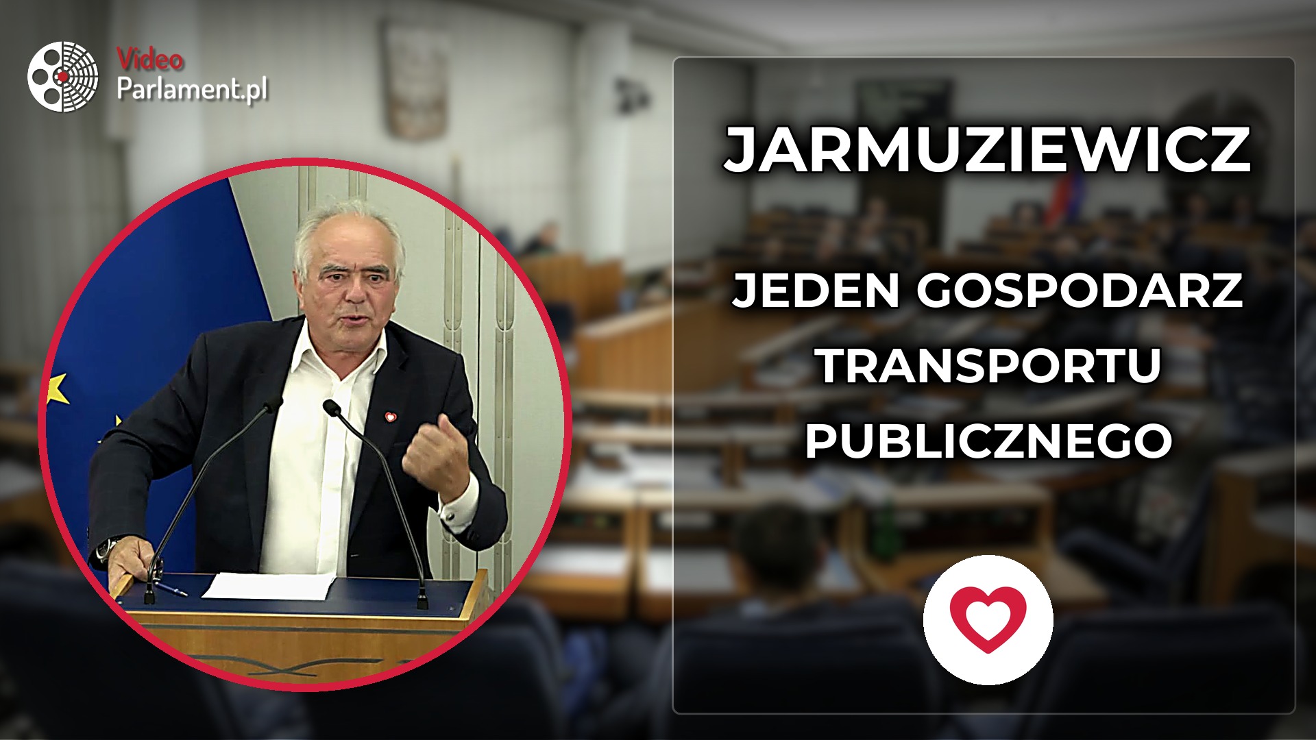 Tadeusz Jarmuziewicz: Jeden gospodarz dla transportu publicznego