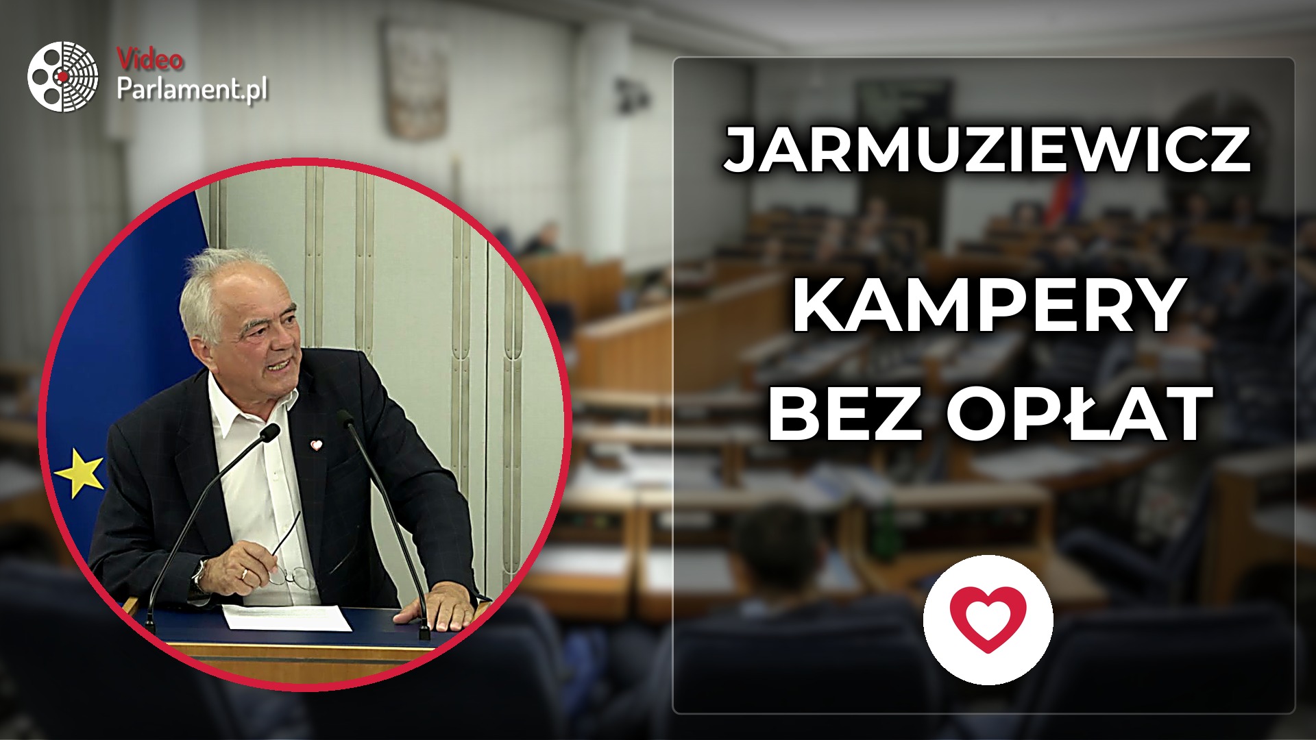 Tadeusz Jarmuziewicz - Ustawa dla karawaningu i kształcenia kierowców