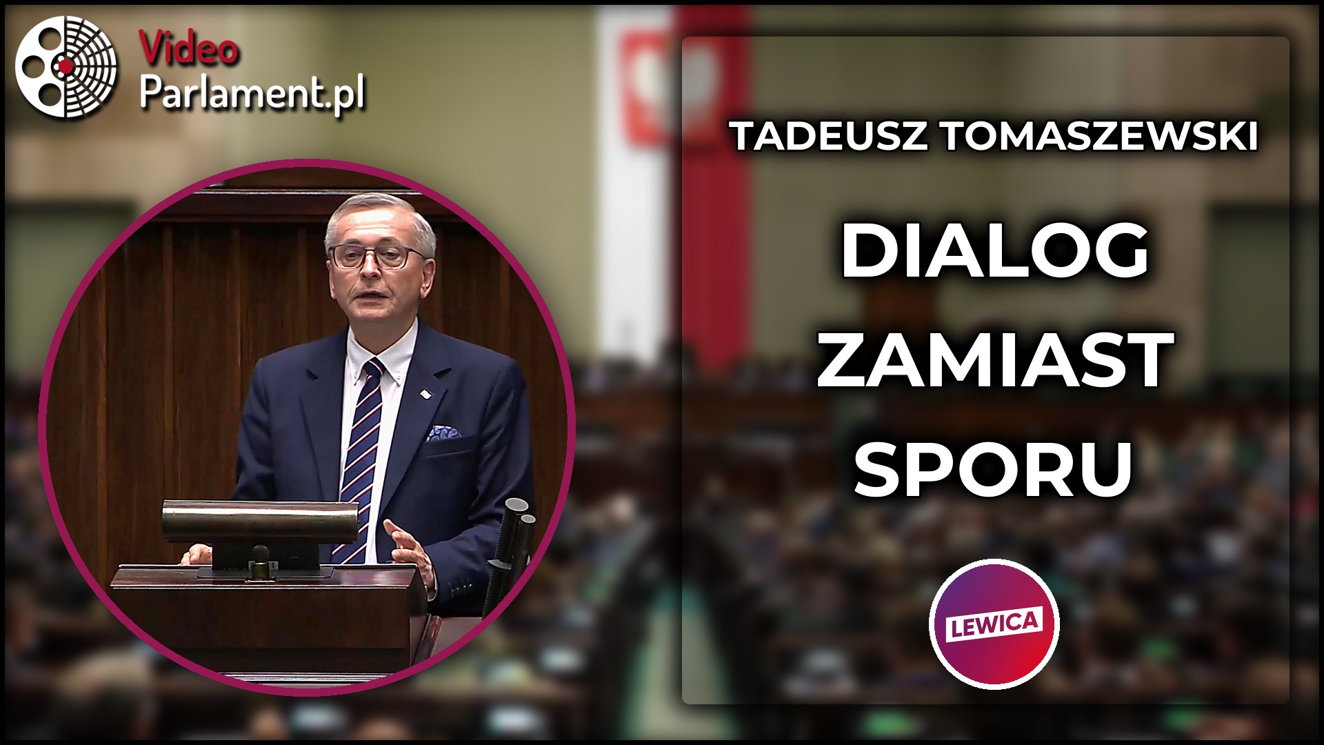 Tadeusz Tomaszewski: Apel o dialog w sporze z PKOl
