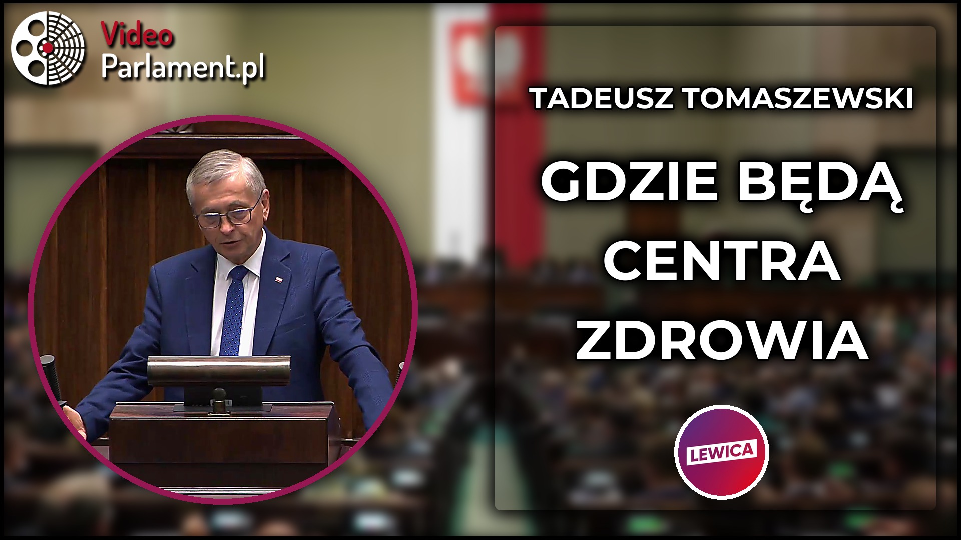 Tadeusz Tomaszewski pyta o przyszłość Centrów Zdrowia Psychicznego