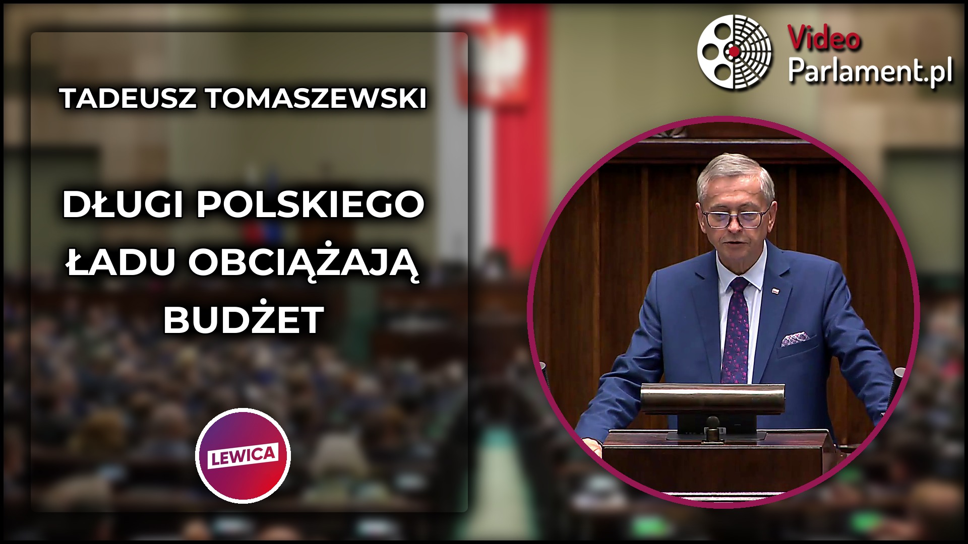 Tadeusz Tomaszewski o kosztach Polskiego Ładu i długu COVID
