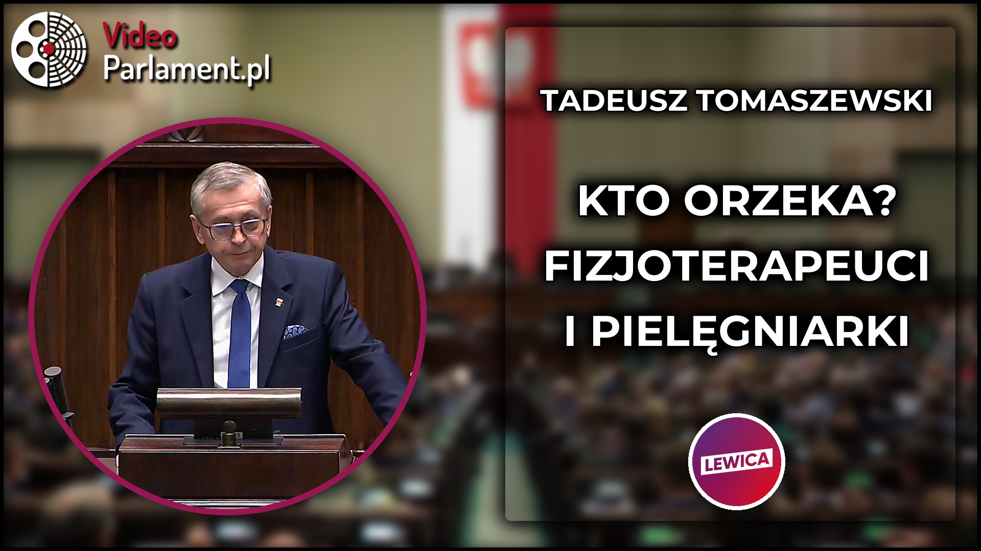 Tadeusz Tomaszewski pyta o przygotowanie ZUS do nowych orzeczeń