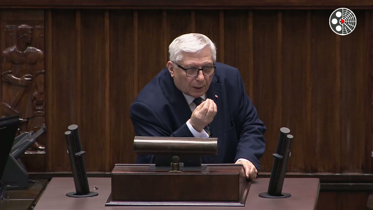 Tadeusz Woźniak: oskarża o zabijanie dzieci i zarzuca wpływy lobby