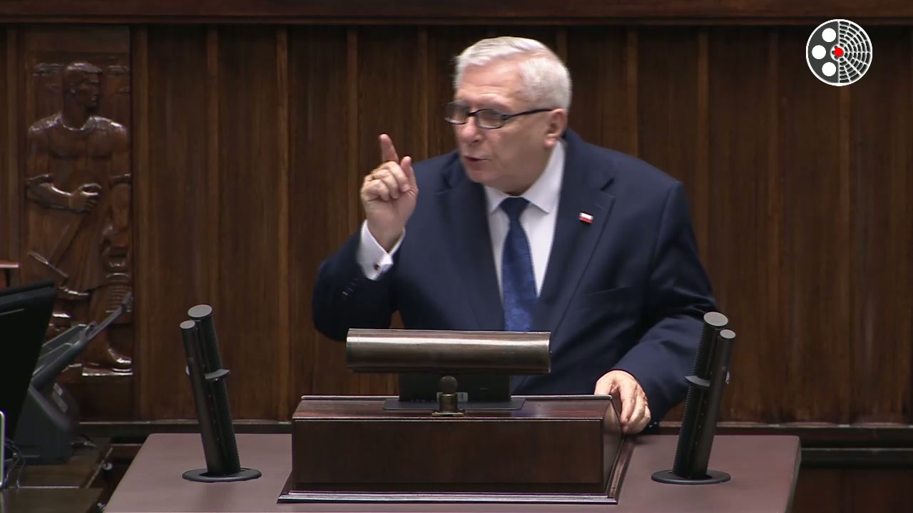 Tadeusz Woźniak oskarża o polityczny atak na Fundusz Sprawiedliwości