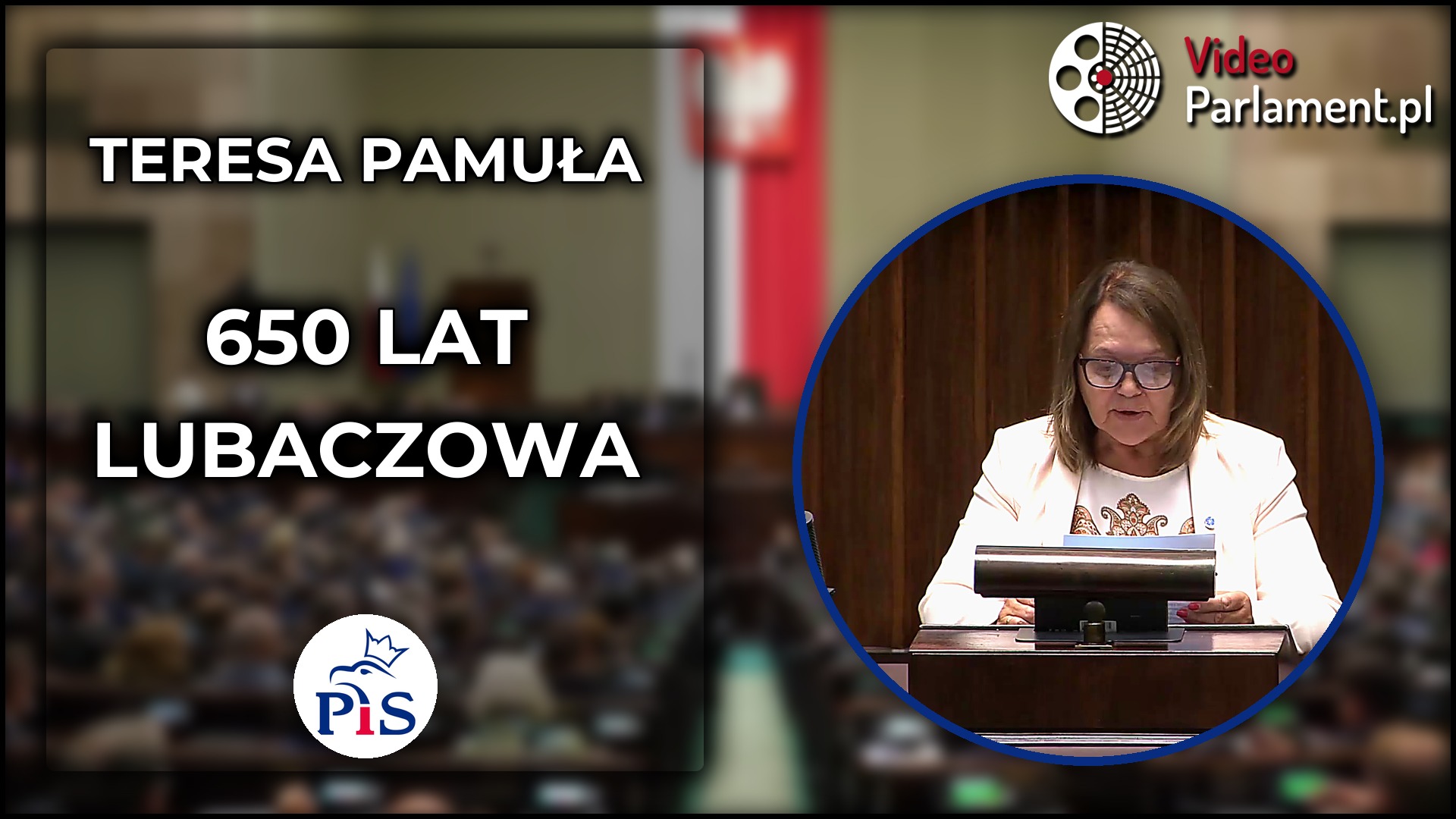 Teresa Pamuła o 650-leciu Lubaczowa