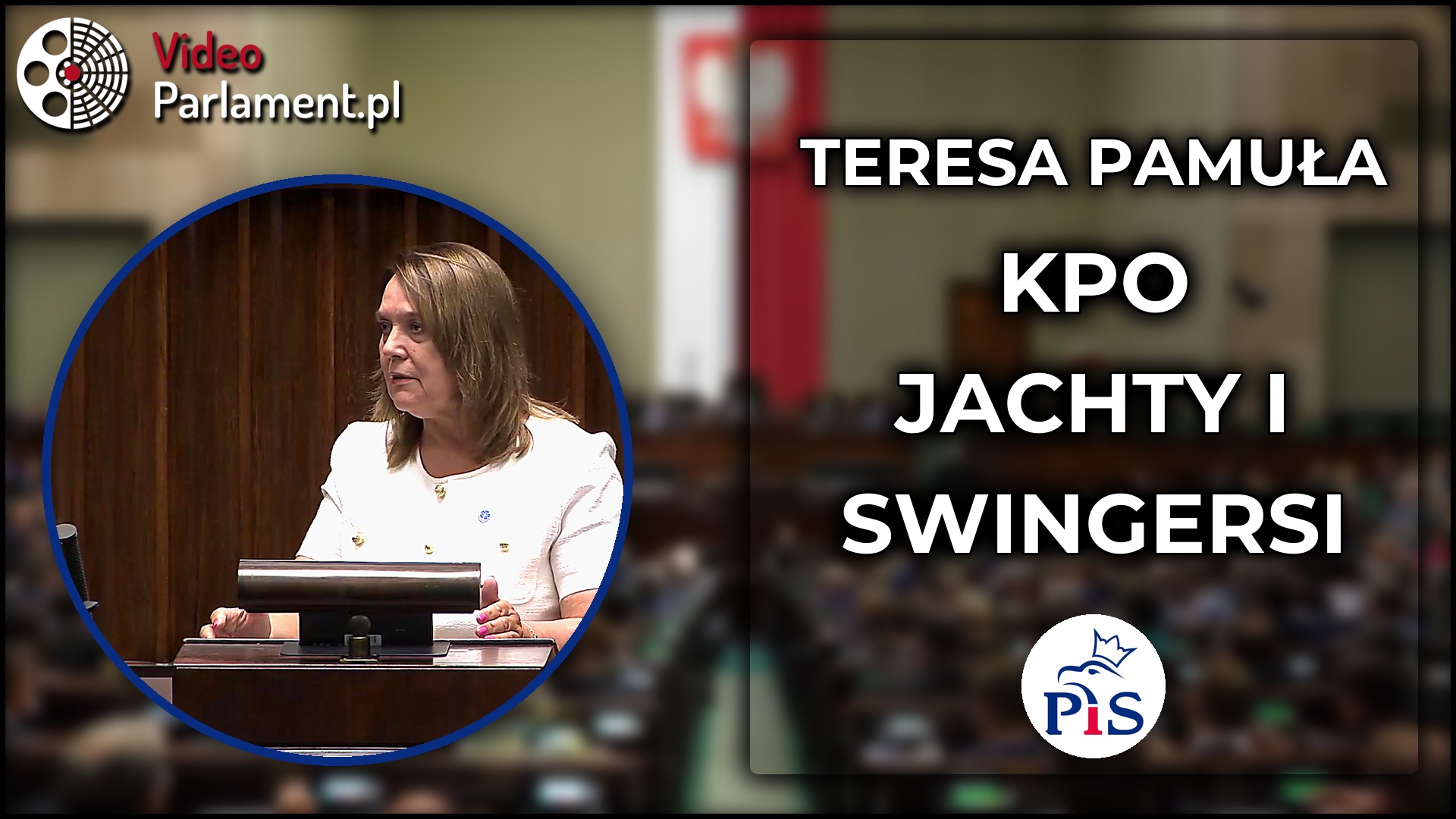 Teresa Pamuła pyta o KPO i kontrole wydatków