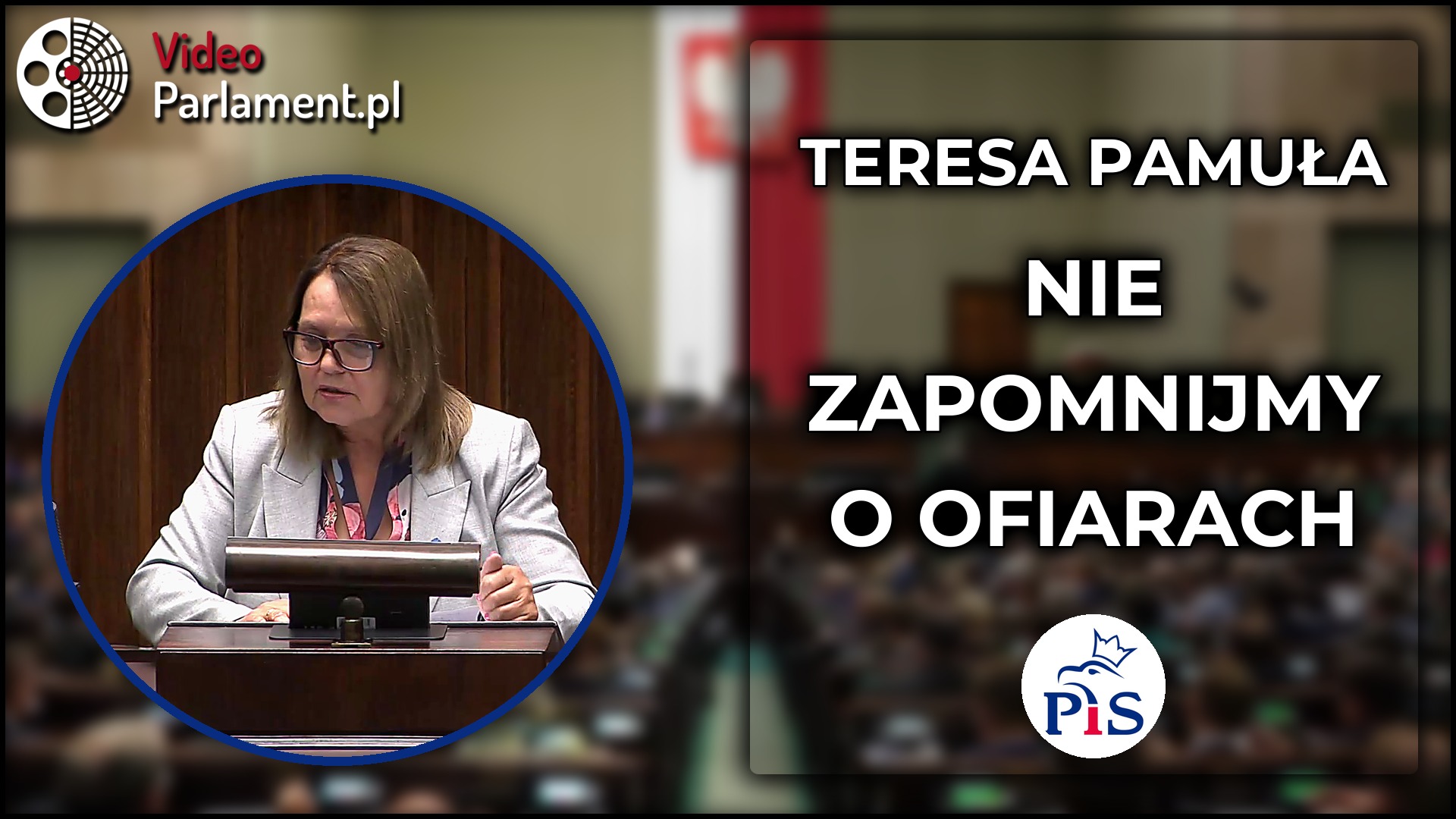 Teresa Pamuła o pamięci o ofiarach ludobójstwa