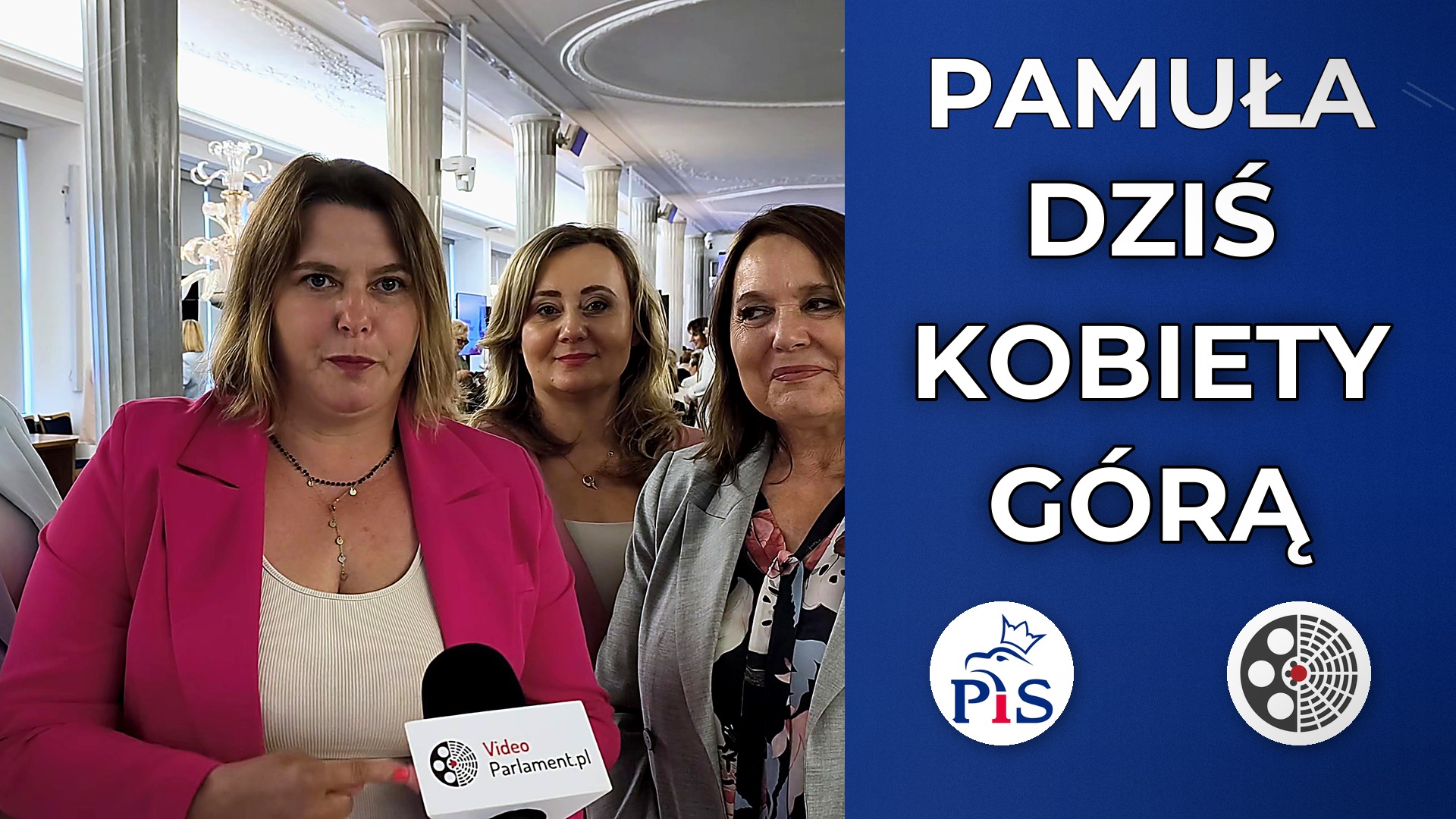 Teresa Pamuła: Dziś kobiety rządzą w Parlamencie