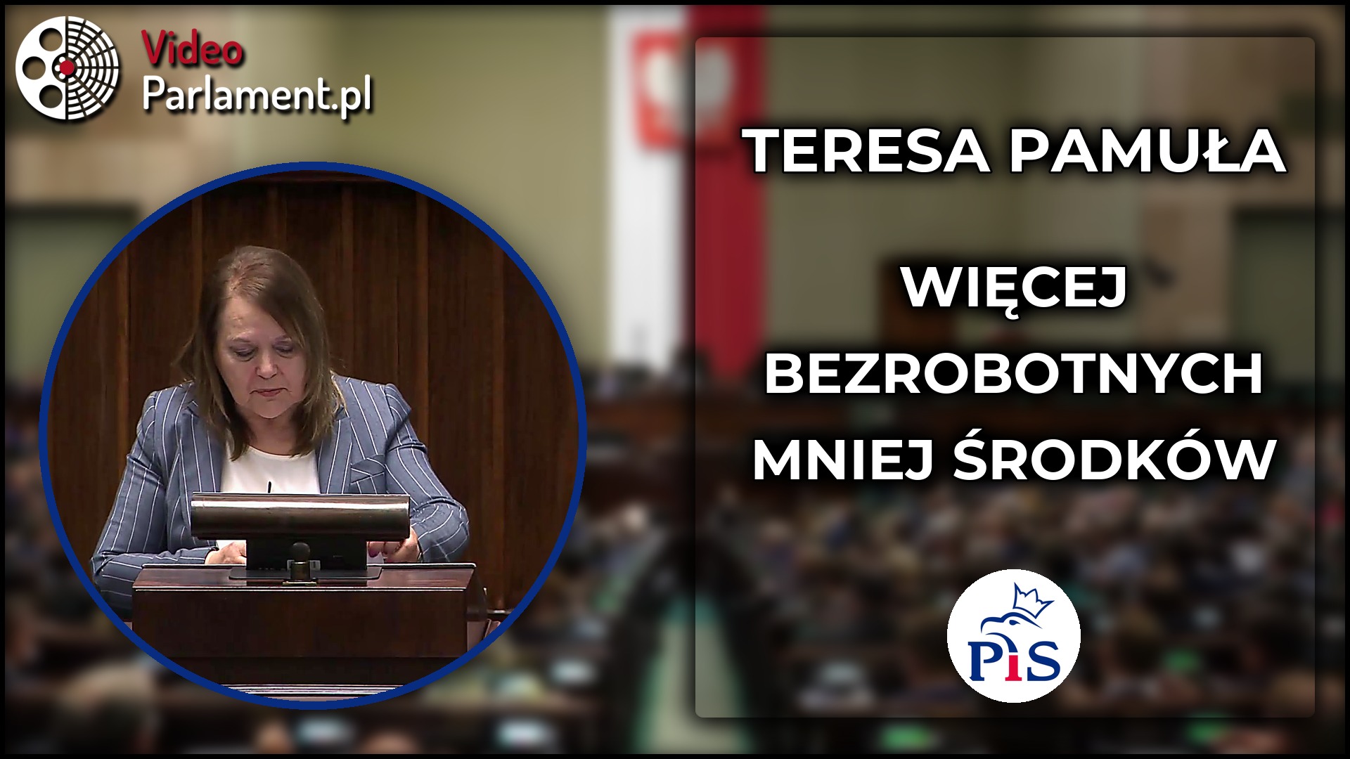 Teresa Pamuła: Mniej środków, więcej bezrobotnych na Podkarpaciu