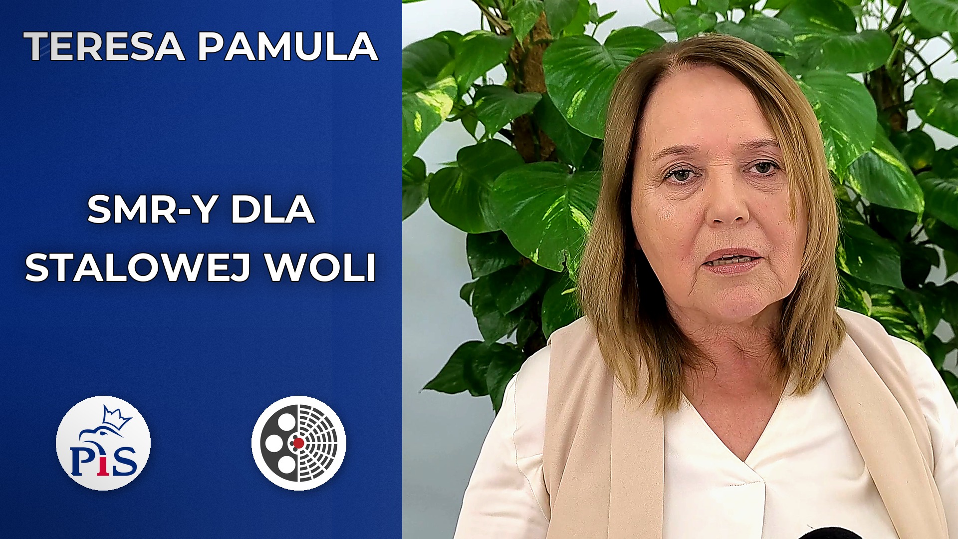 Teresa Pamuła: Jest zgoda na SMR-y dla Stalowej Woli
