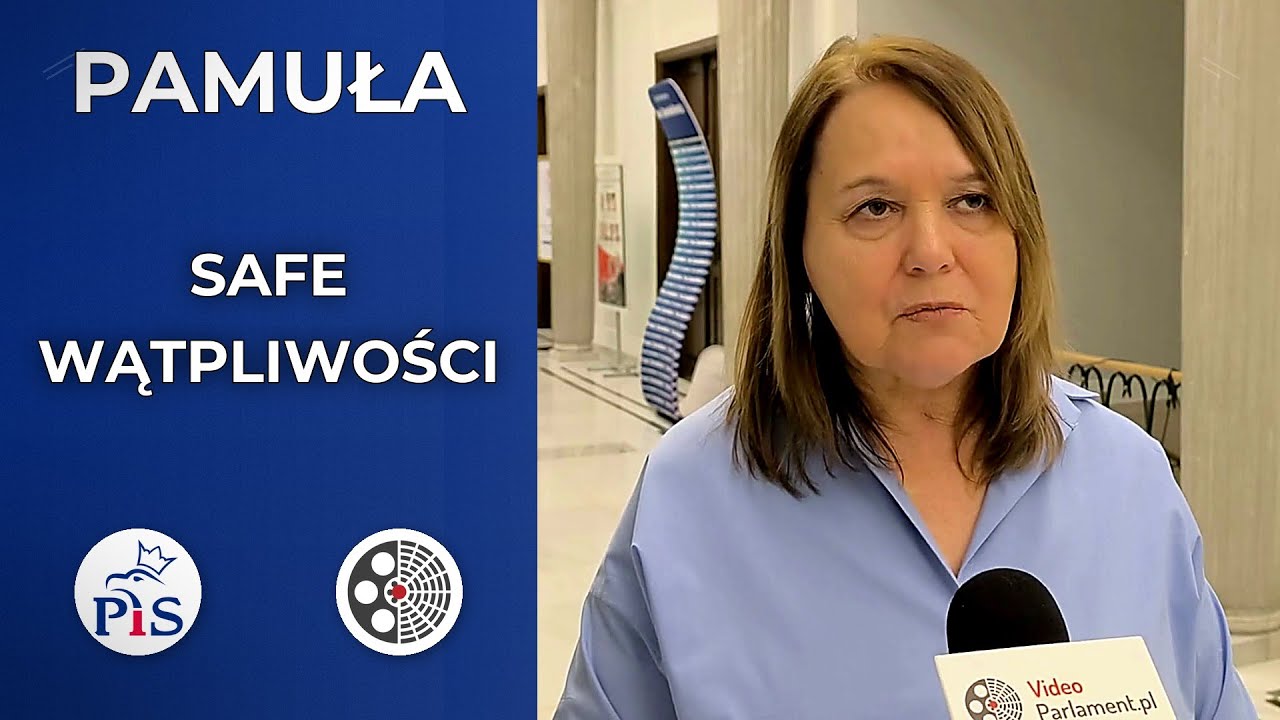 Teresa Pamuła: SAFE może ograniczyć naszą obronę