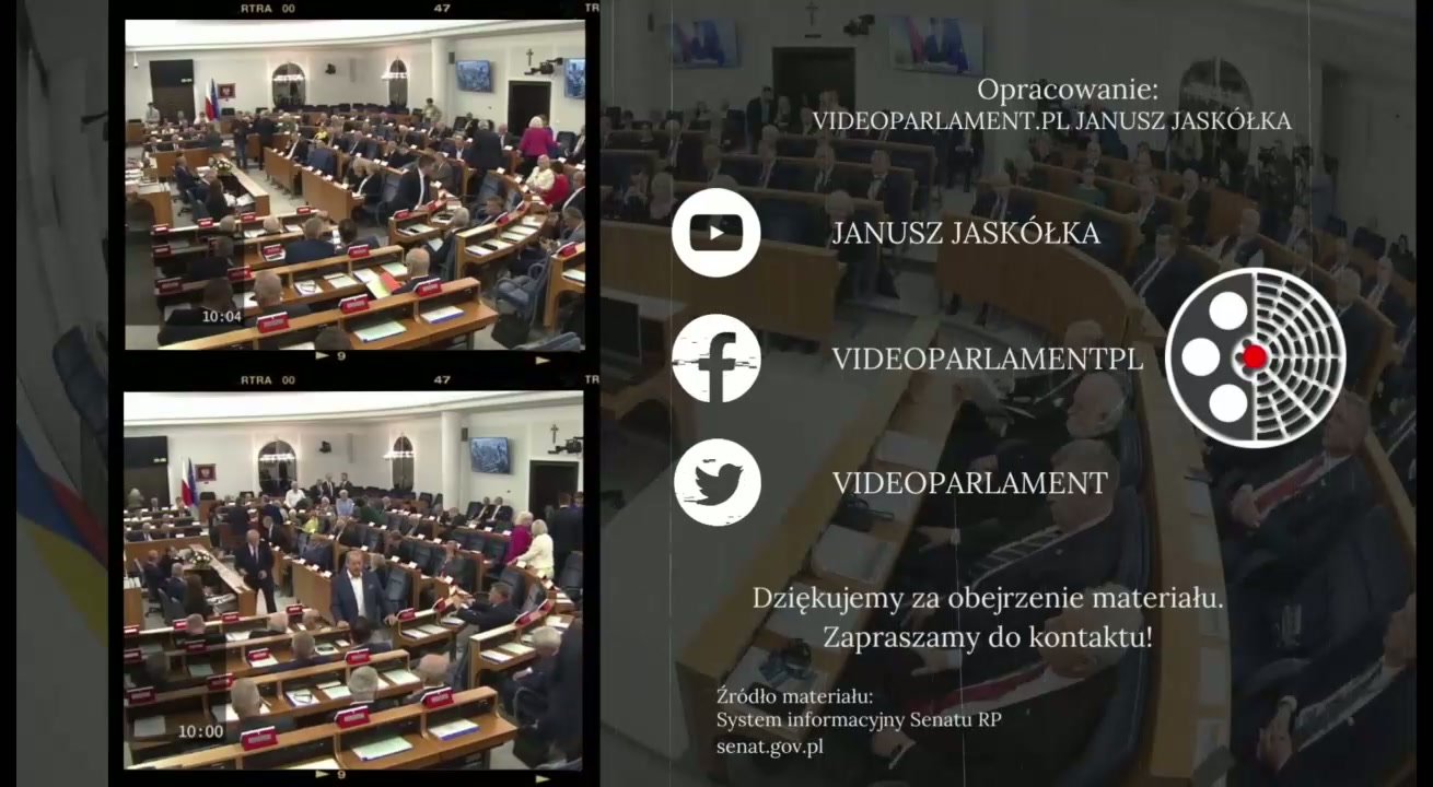 Tomasz Lenz - ślubowanie z 13.11.2023