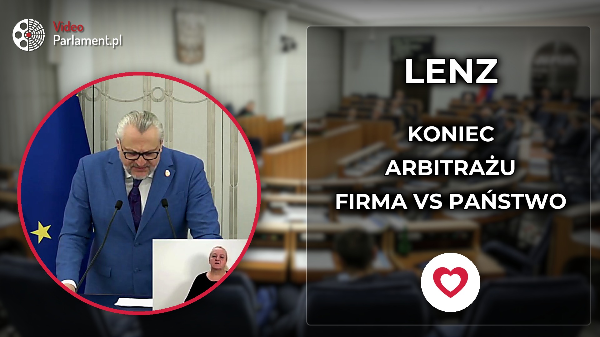 Tomasz Lenz: Apel o zmianę umowy inwestycyjnej