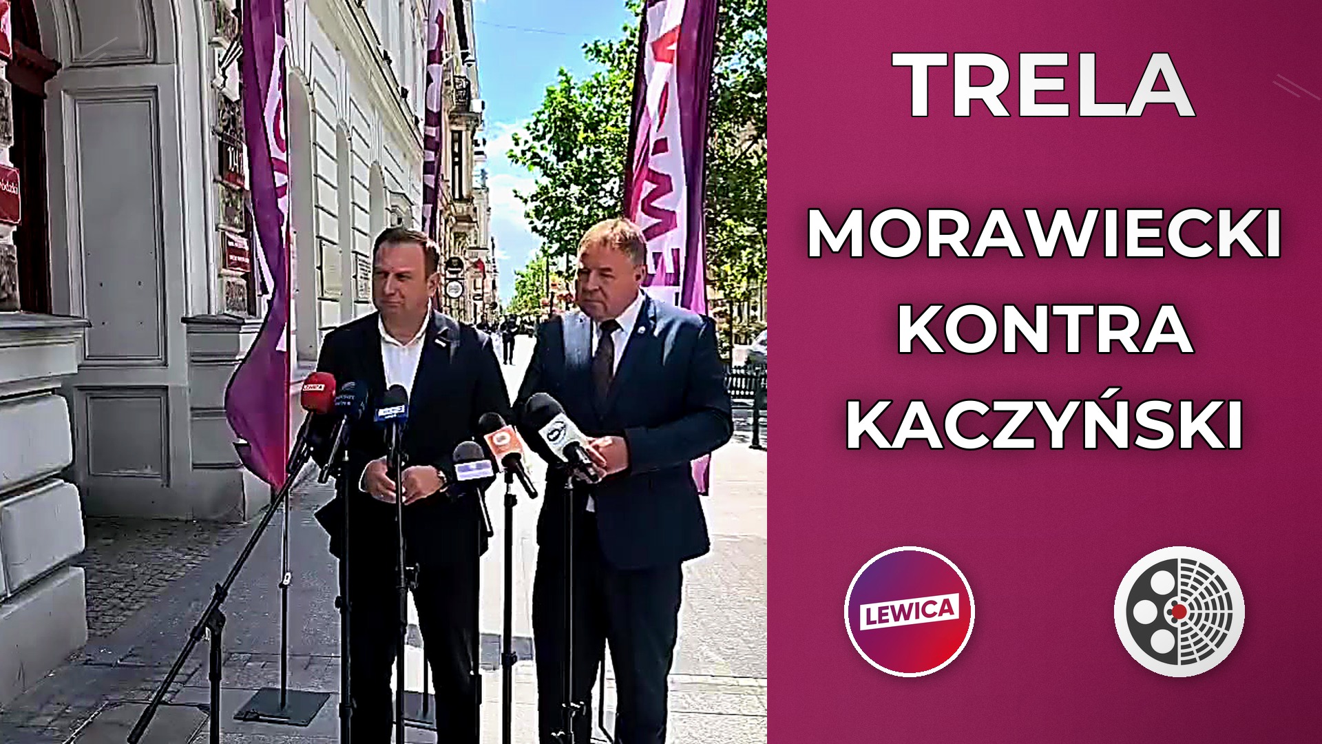 Tomasz Trela kibicuje Morawieckiemu w starciu z Kaczyńskim