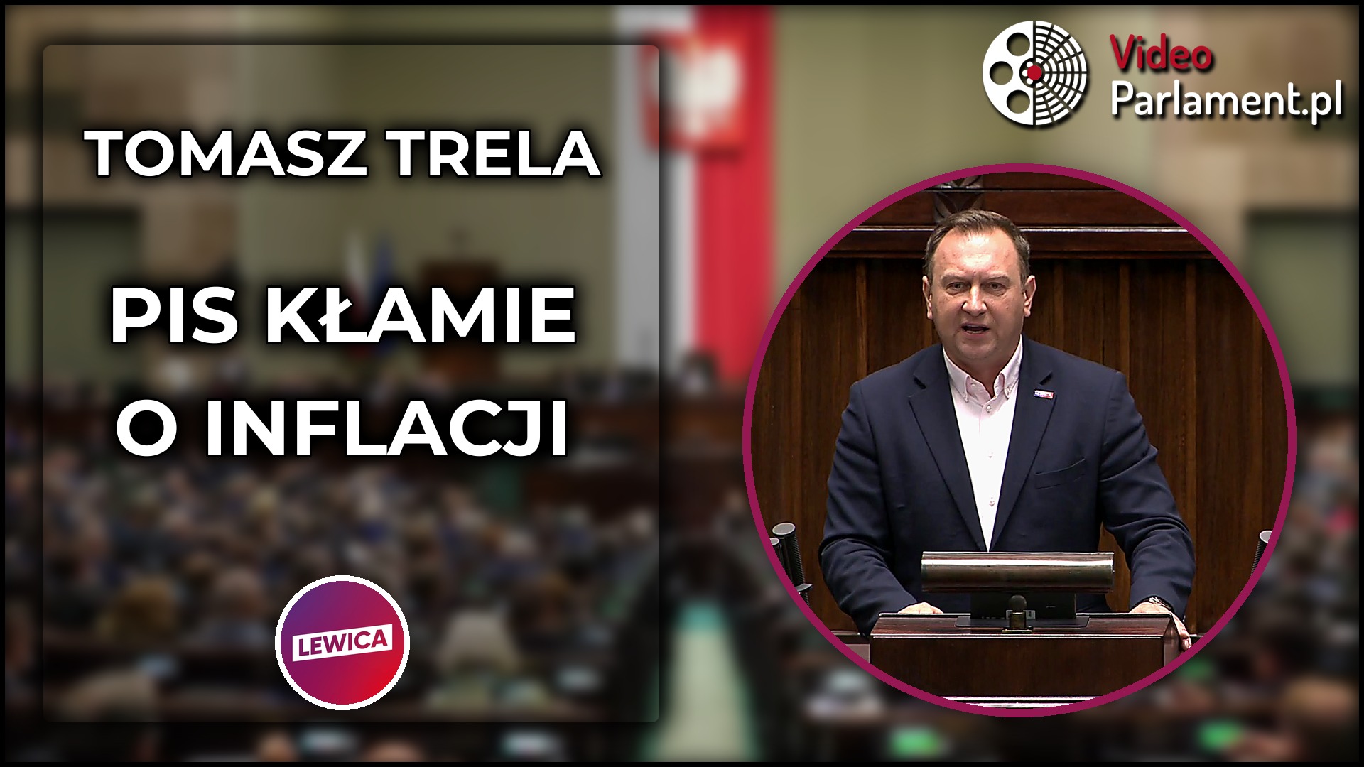 Tomasz Trela ostro o inflacji i budżecie PiS
