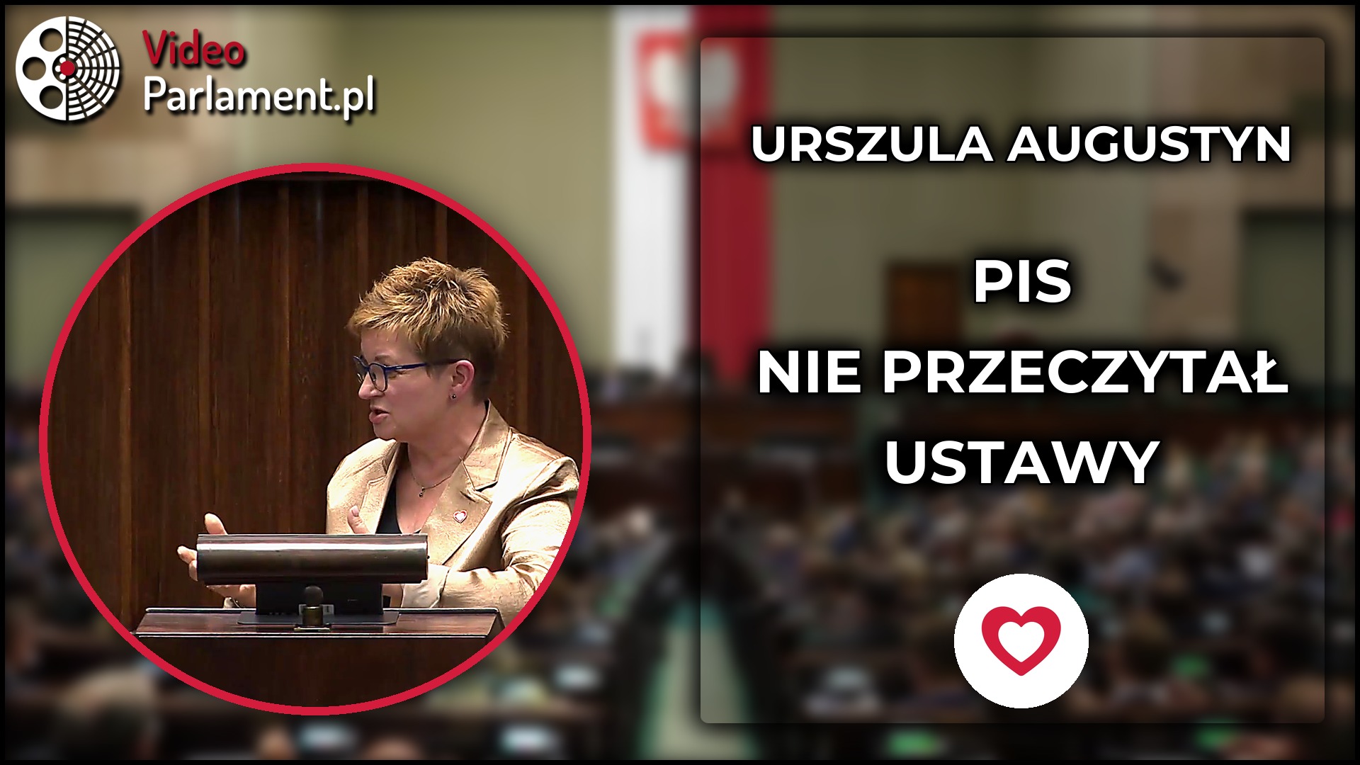 Urszula Augustyn: PiS nie przeczytał ustawy o artystach