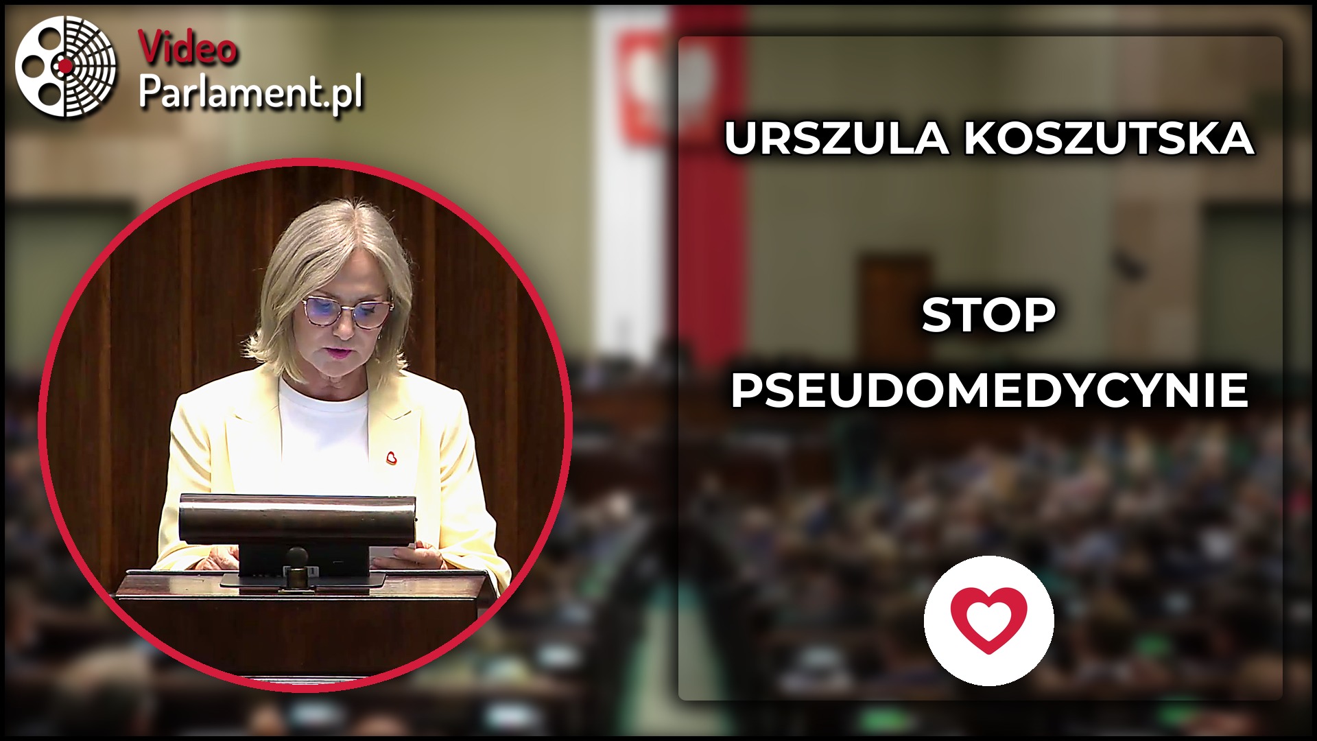 Urszula Koszutska: Trzeba chronić pacjentów przed pseudomedycyną