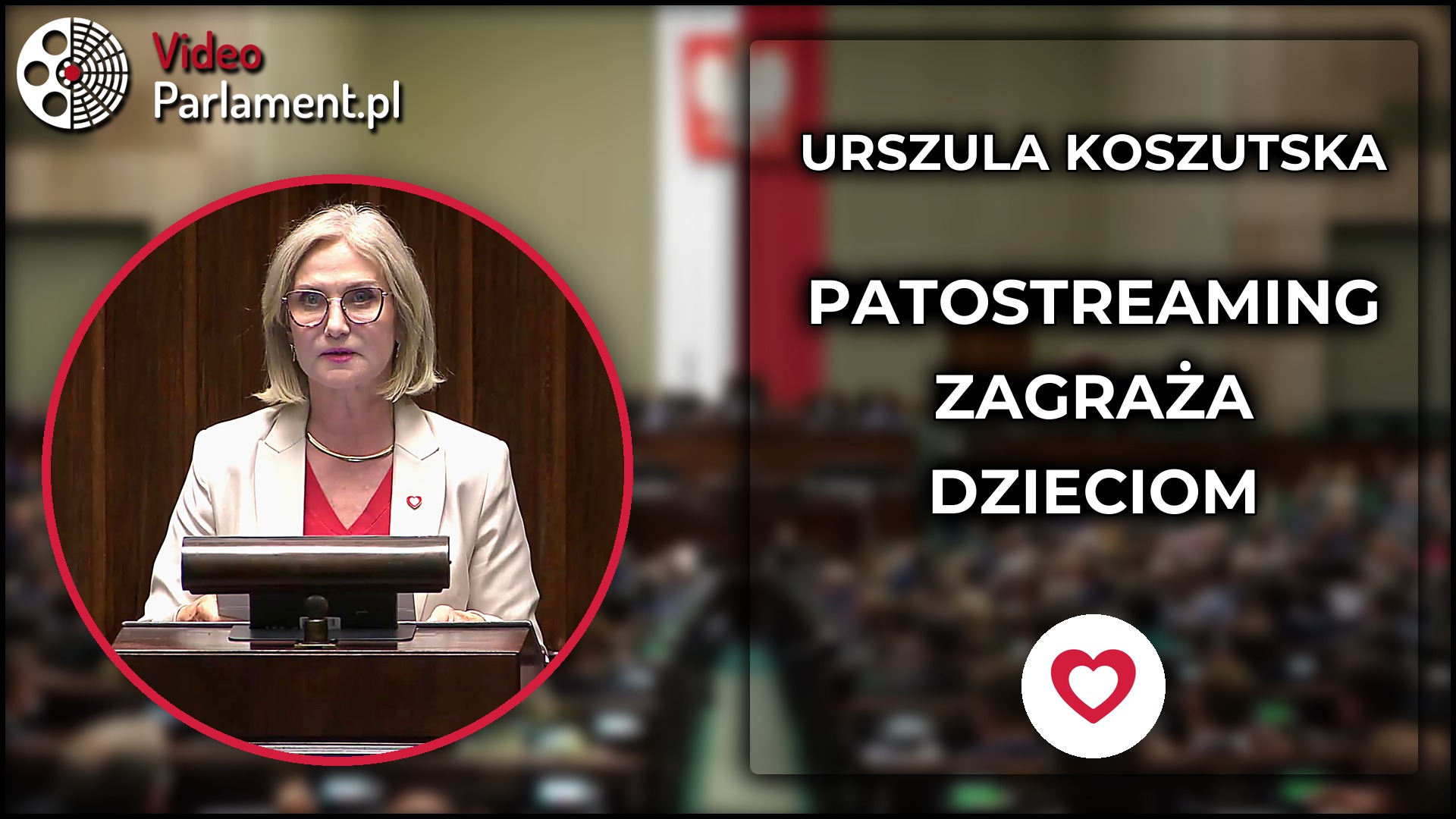 Urszula Koszutska: Patostreaming zagraża dzieciom