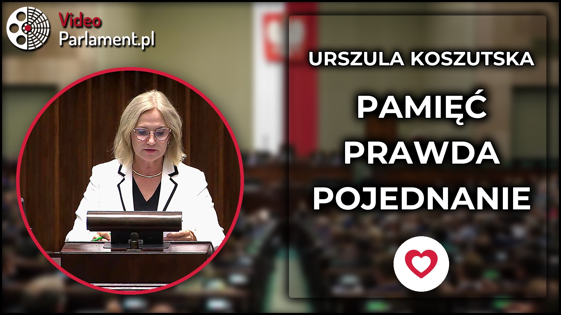 Urszula Koszutska o pamięci i pojednaniu po zbrodni wołyńskiej