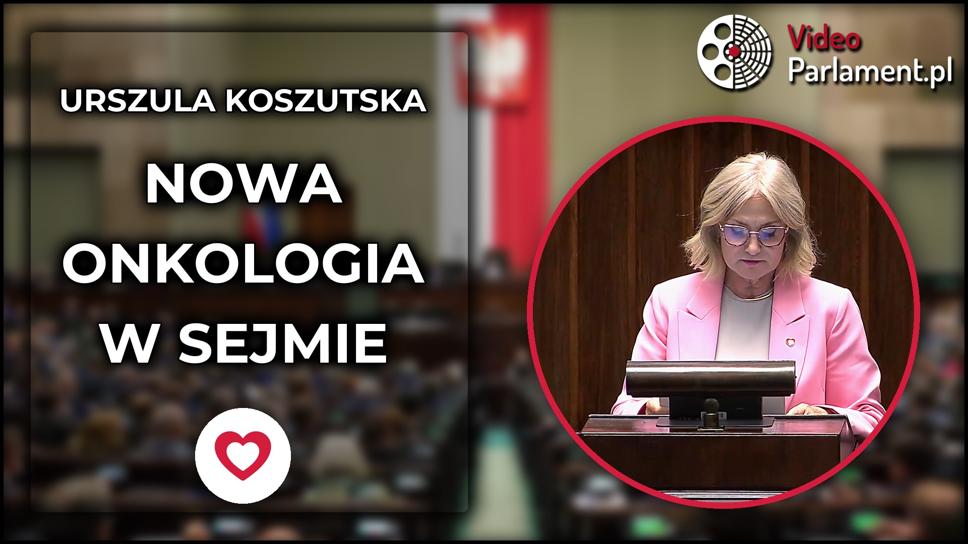 Urszula Koszutska o zmianach w onkologii