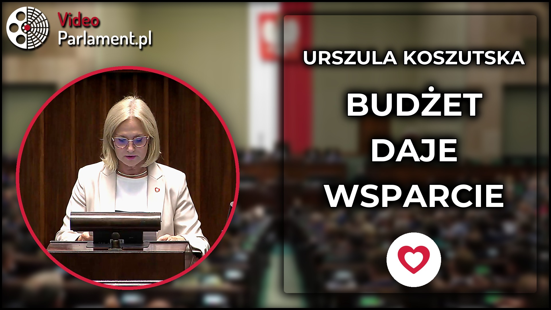 Urszula Koszutska o budżecie 2025 i wsparciu państwa