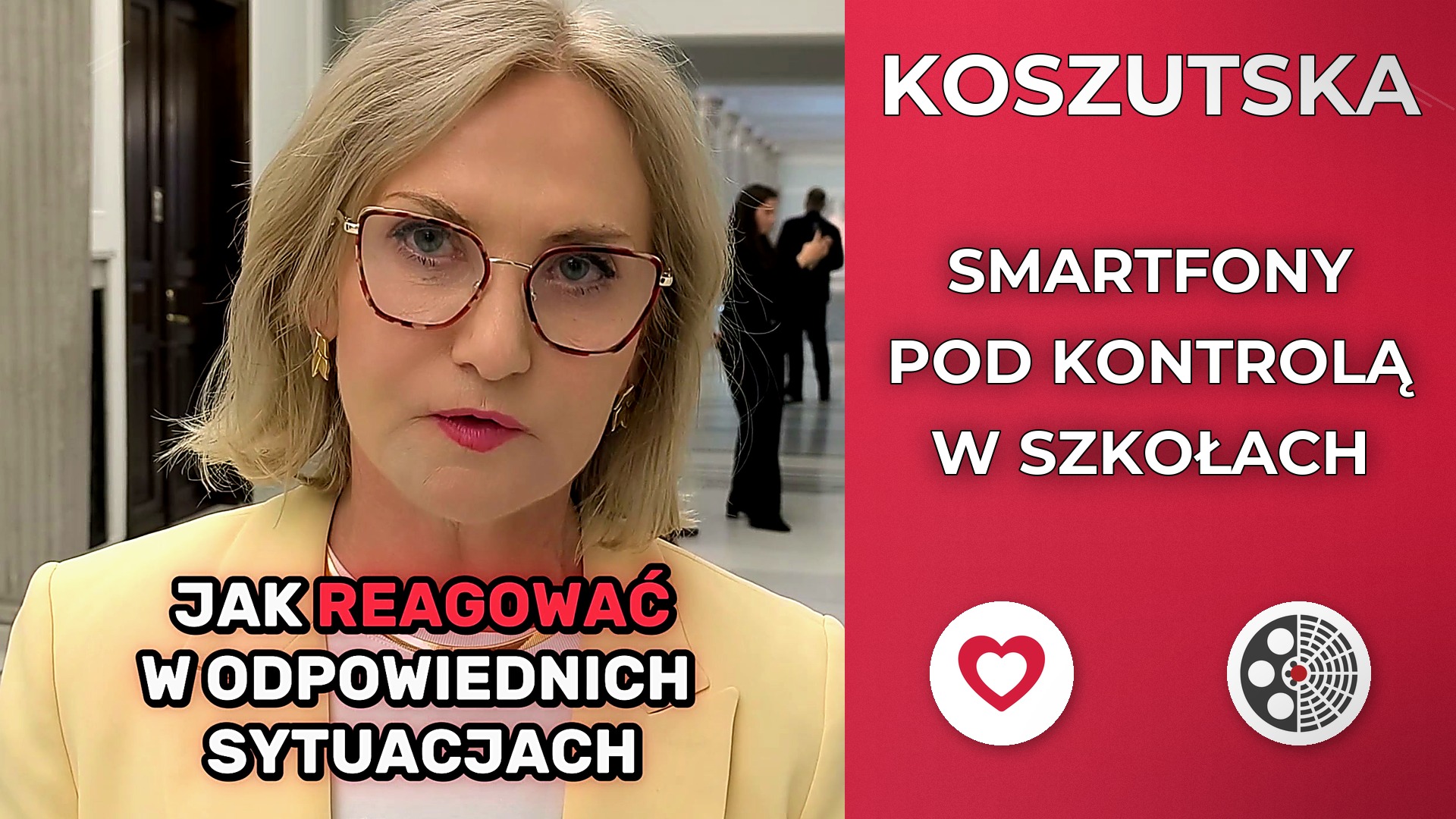 Urszula Koszutska: szkoły muszą reagować na smartfony