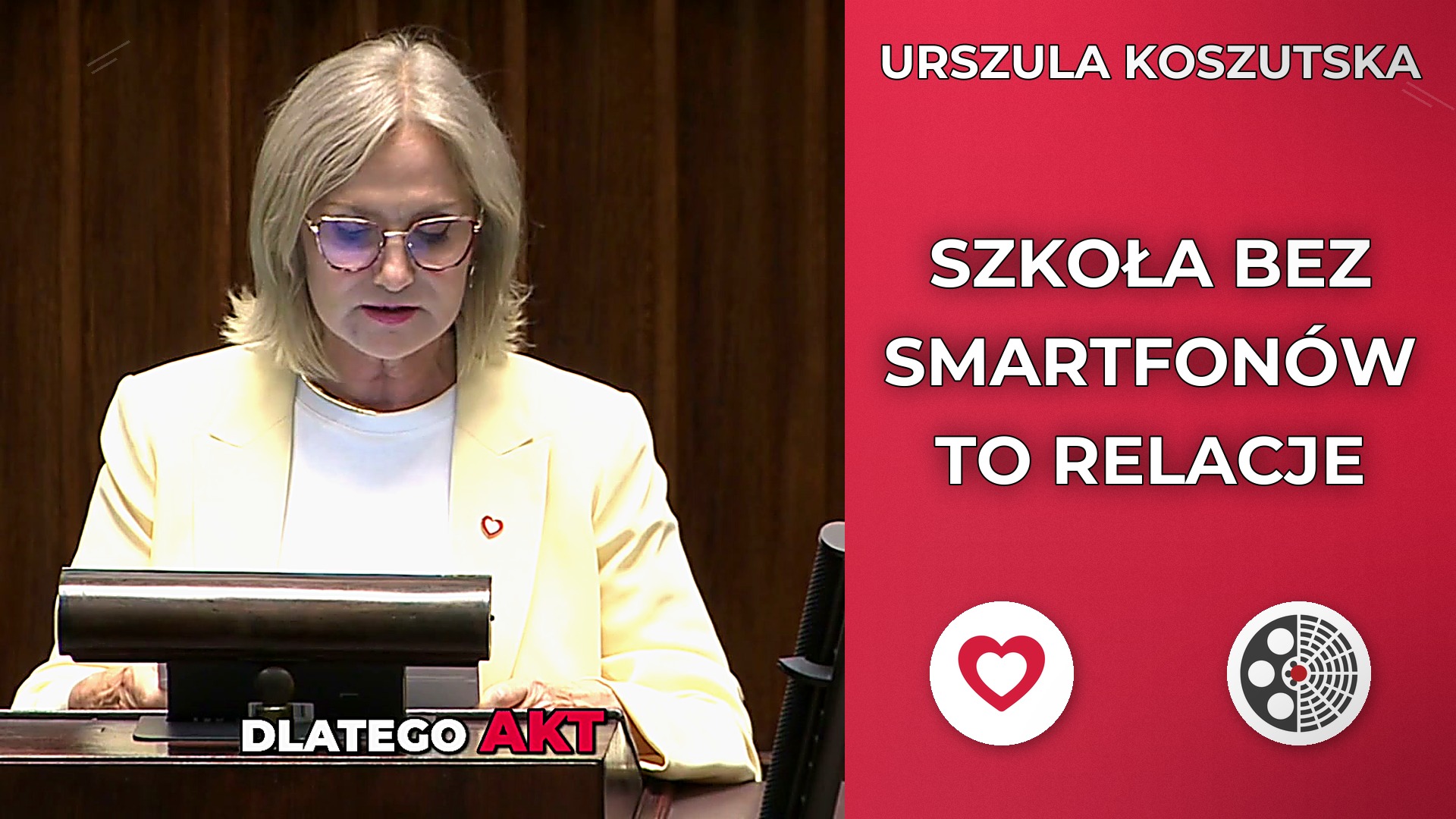 Urszula Koszutska: szkoła bez smartfonów to lepsze relacje