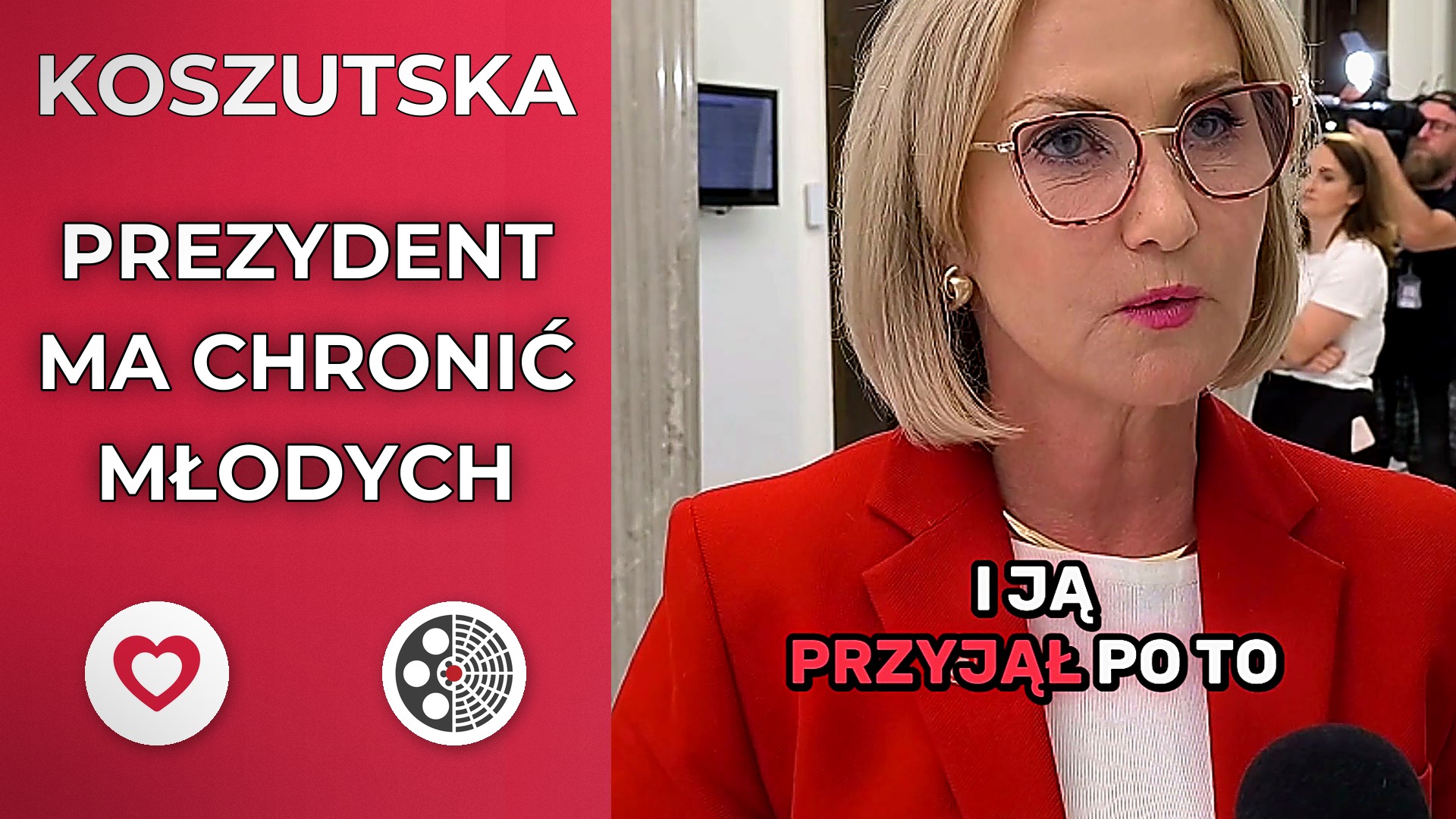 Urszula Koszutska apeluje do prezydenta o ustawę cyfrową