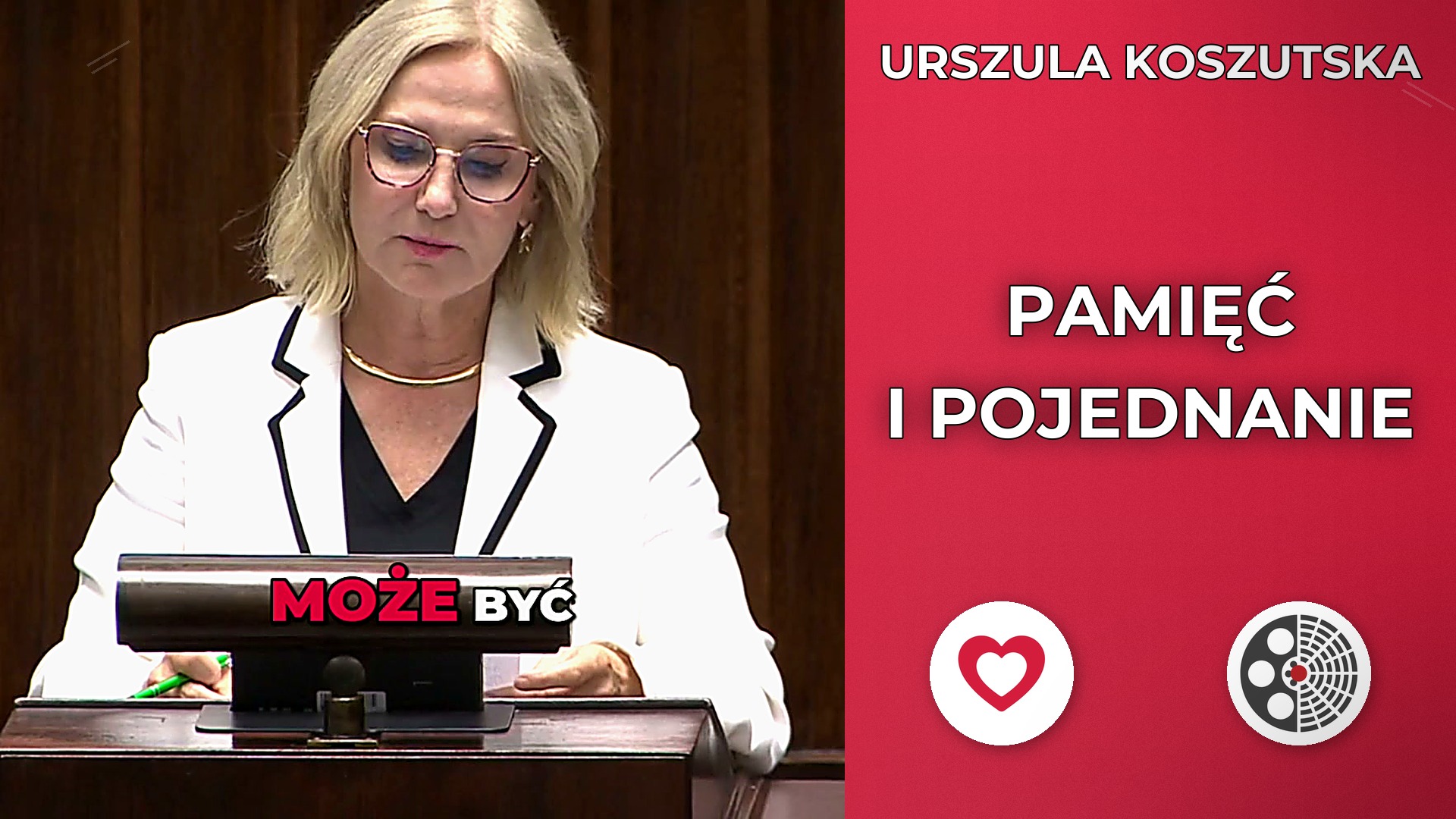 Urszula Koszutska o pamięci i pojednaniu po zbrodni wołyńskiej