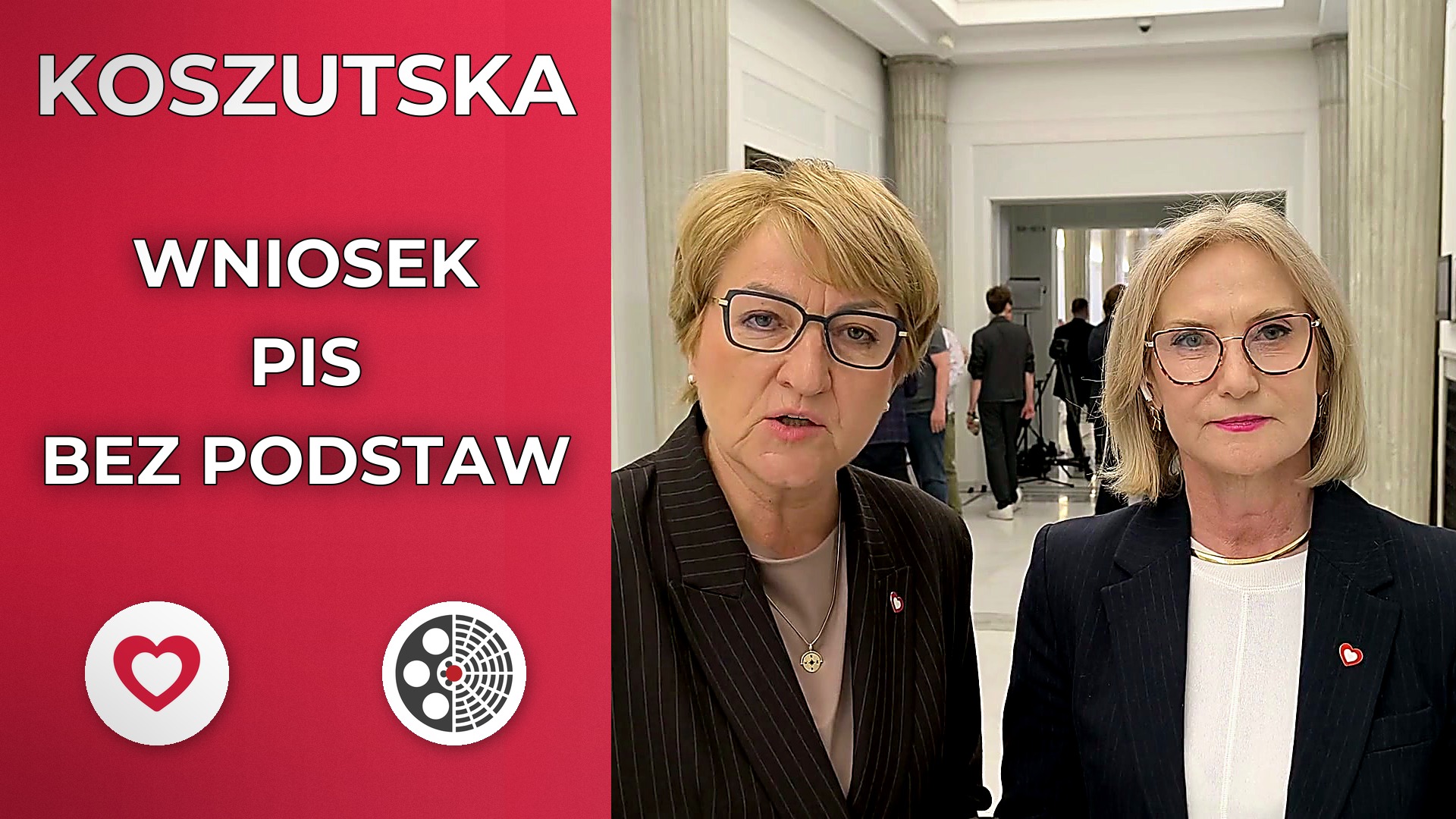 Urszula Koszutska: Wniosek PiS o wotum nieufności bez podstaw