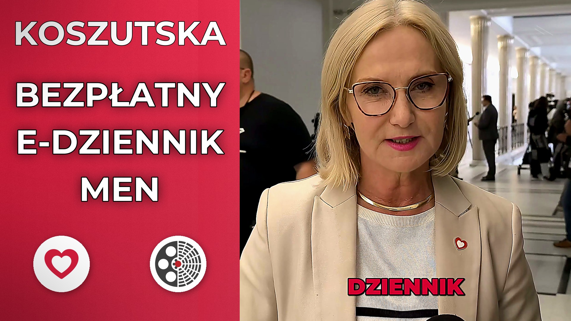 Urszula Koszutska o bezpłatnym dzienniku elektronicznym