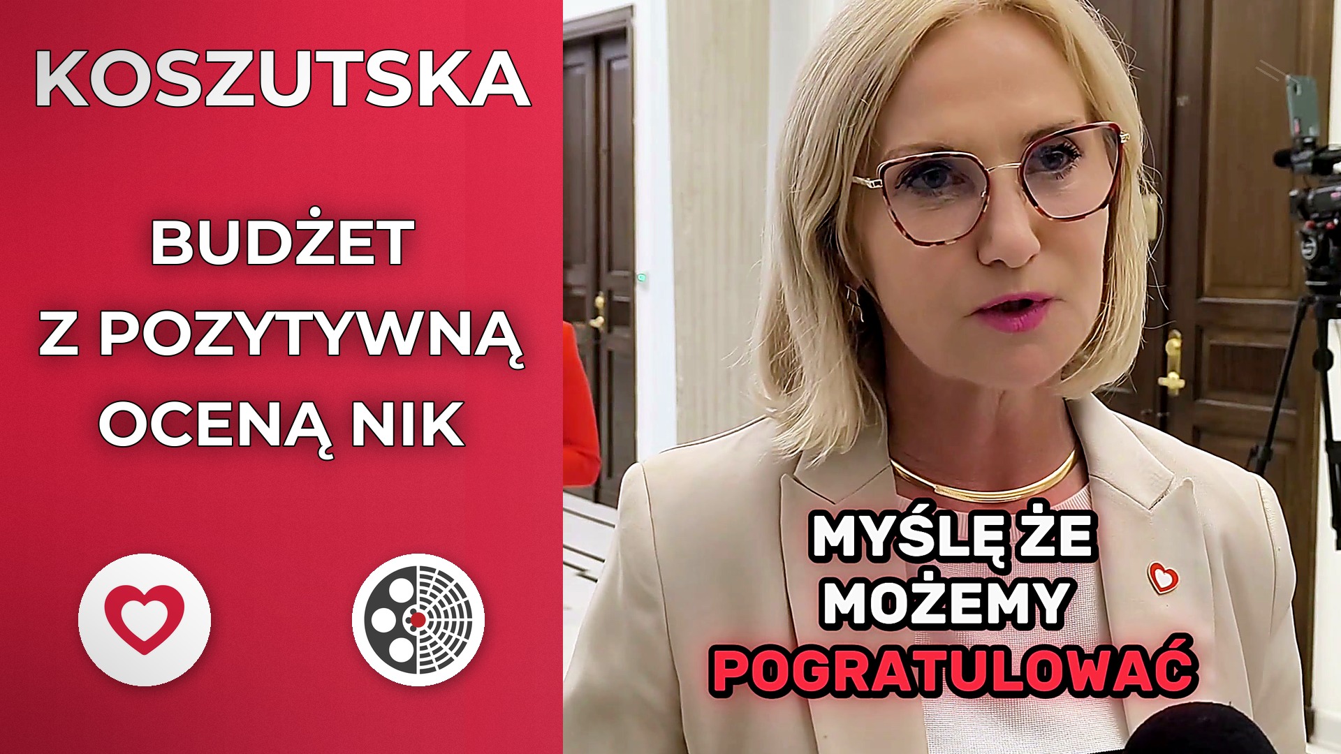 Urszula Koszutska: Budżet 2025 z pozytywną oceną NIK