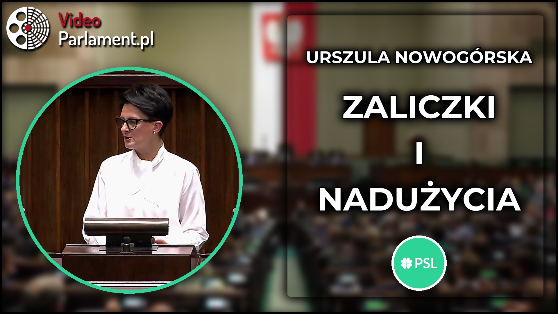 Urszula Nowogórska pyta o ochronę beneficjentów