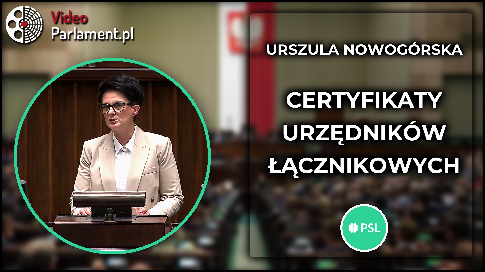 Urszula Nowogórska pyta o kompetencje i certyfikaty urzędników