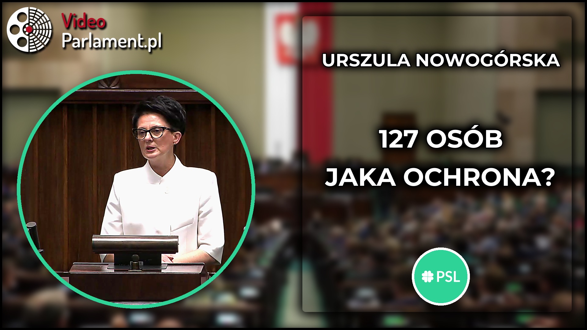 Urszula Nowogórska pyta o 127 osób i kontrolę na granicy