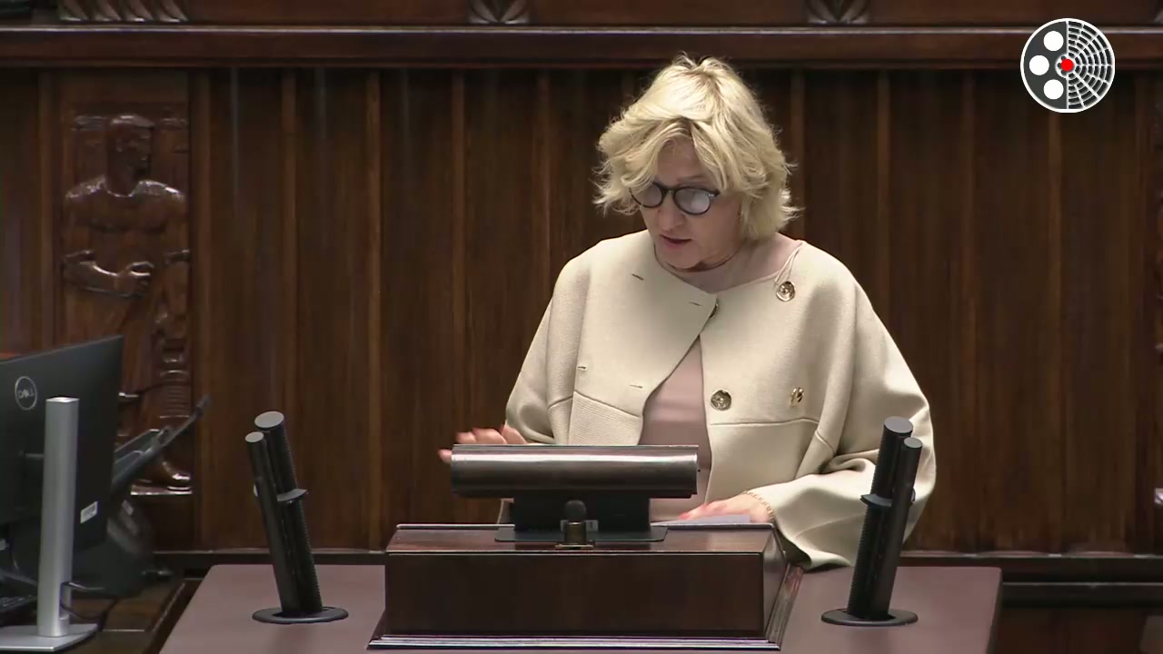 Urszula Pasławska alarmuje o braku nocnego dostępu do leków