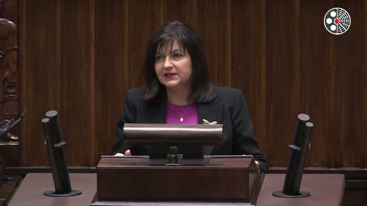 Urszula Rusecka pyta o źródła finansowania ustawy za 13 mld