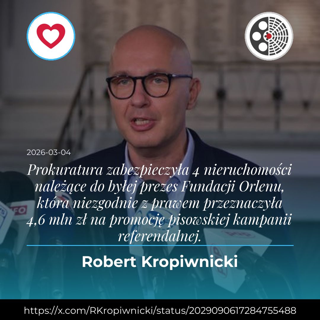 Fundacja Orlenu: prokuratorskie zarzuty i zabezpieczenie majątku byłej prezes