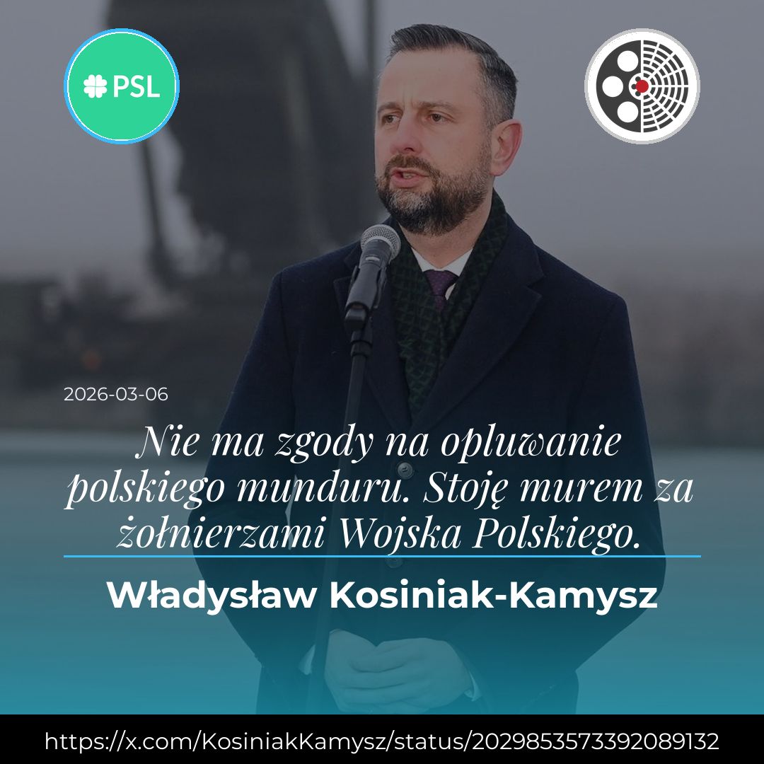 Kosiniak-Kamysz: Wniosek o ukaranie posła Suskiego po wystąpieniu w Radomiu