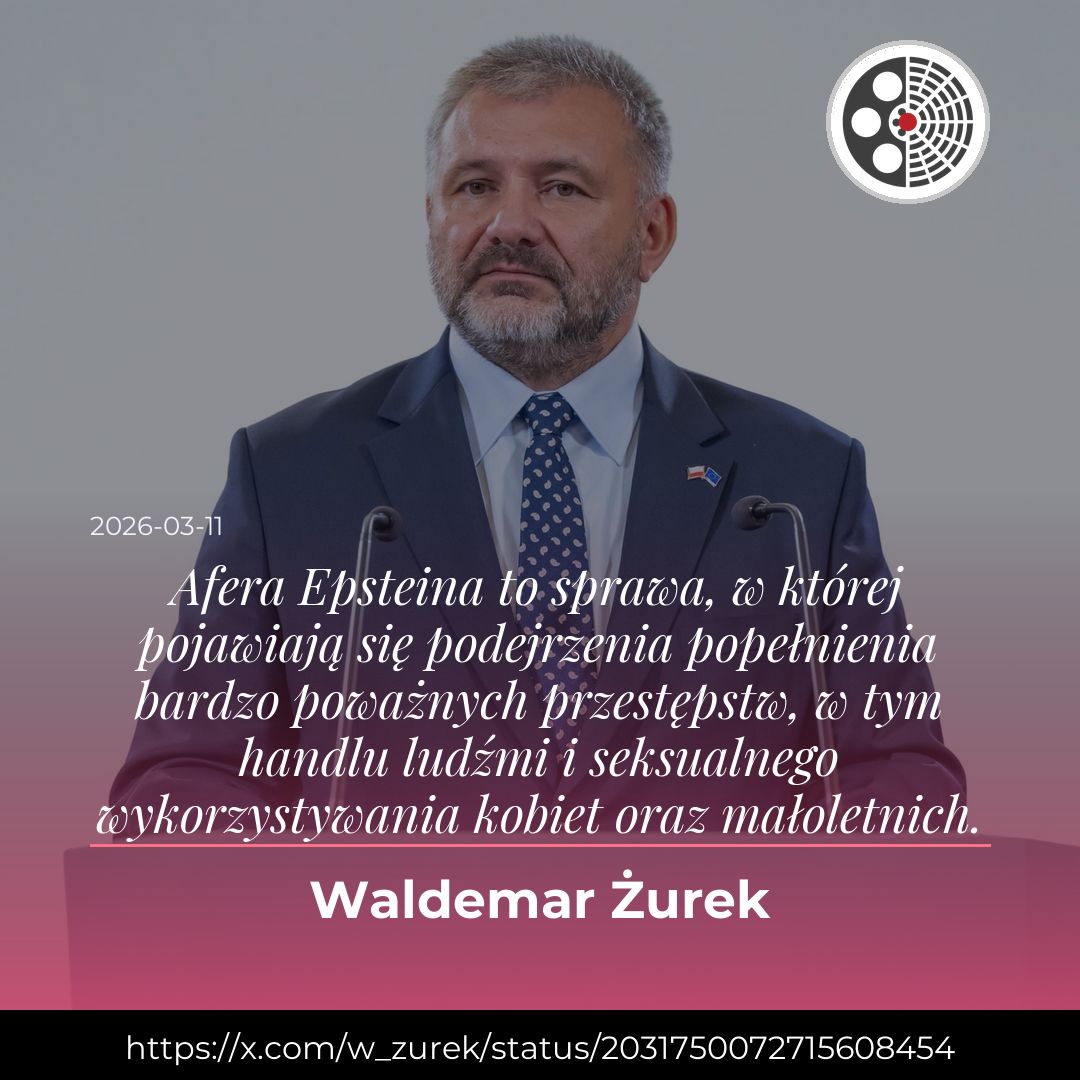 Afera Epsteina: Prokuratura wszczęła śledztwo w polskim wątku
