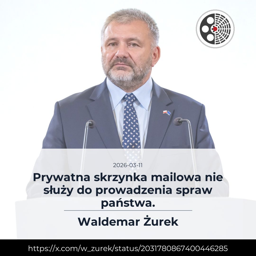 Prywatna skrzynka a sprawy państwa - Żurek o akcie oskarżenia wobec Dworczyka