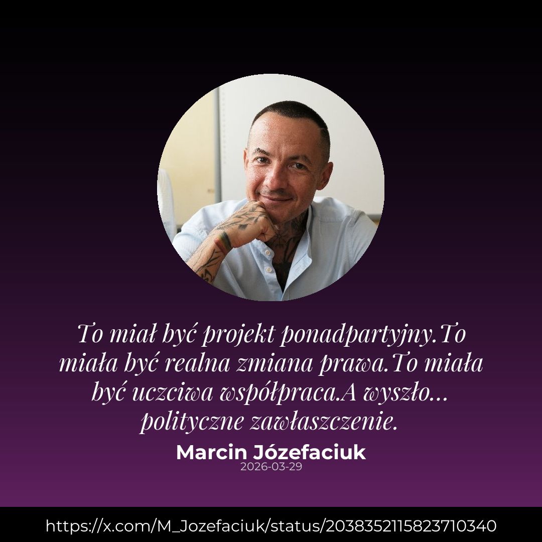 Spór o autorstwo projektu depenalizacji marihuany: zarzuty o 'polityczne zawłaszczenie'