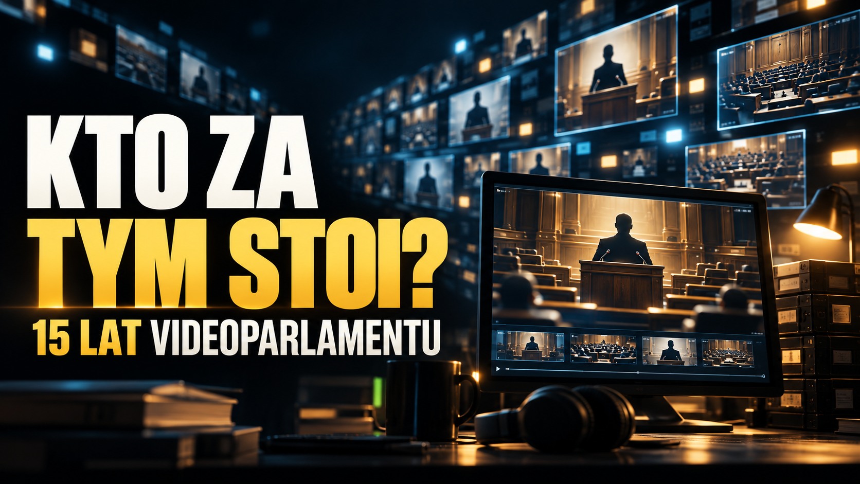 Kto stoi za nagraniami z VideoParlamentu