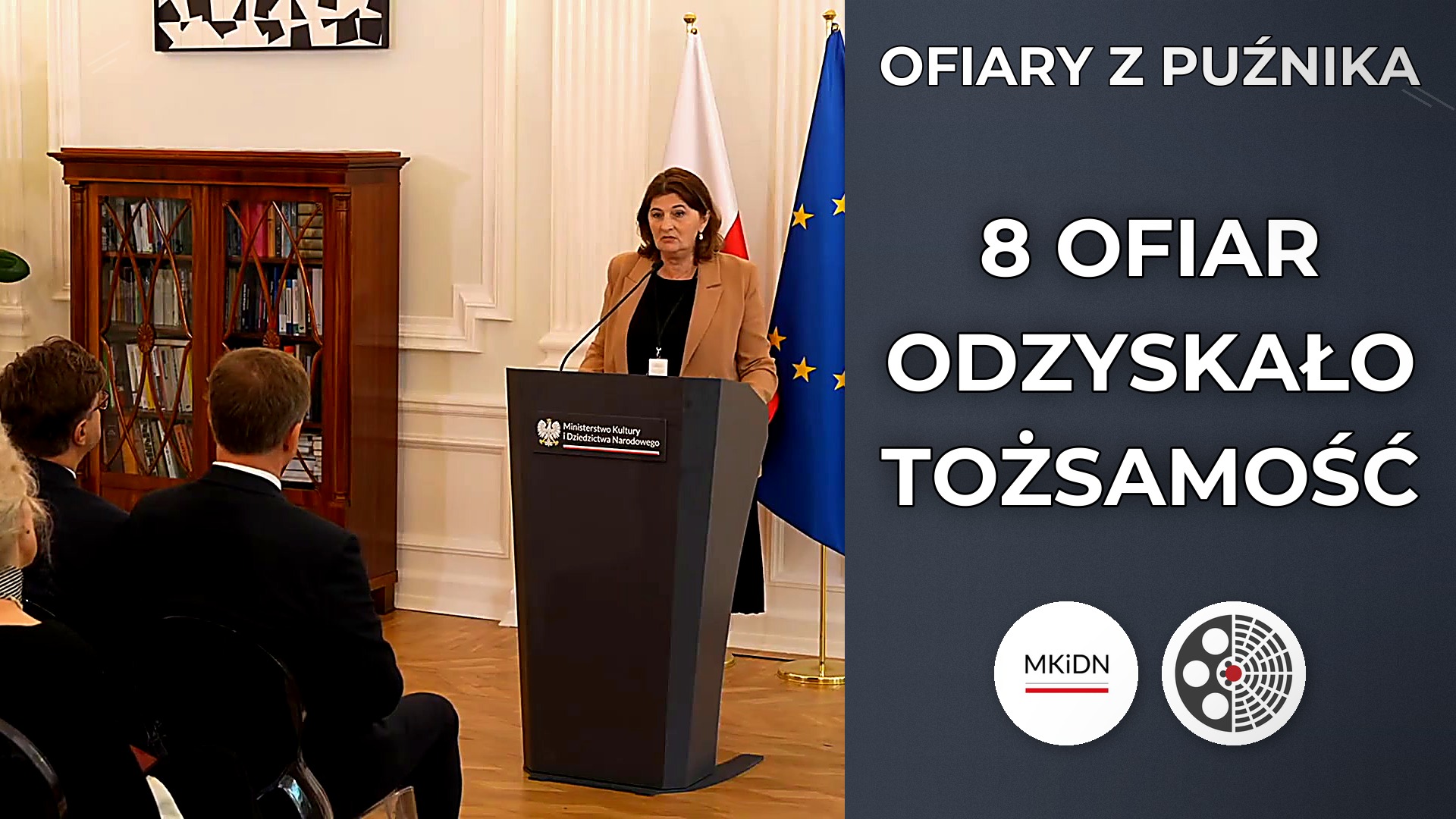 Marta Cienkowska: 8 ofiar zbrodni wołyńskiej odzyskało tożsamość