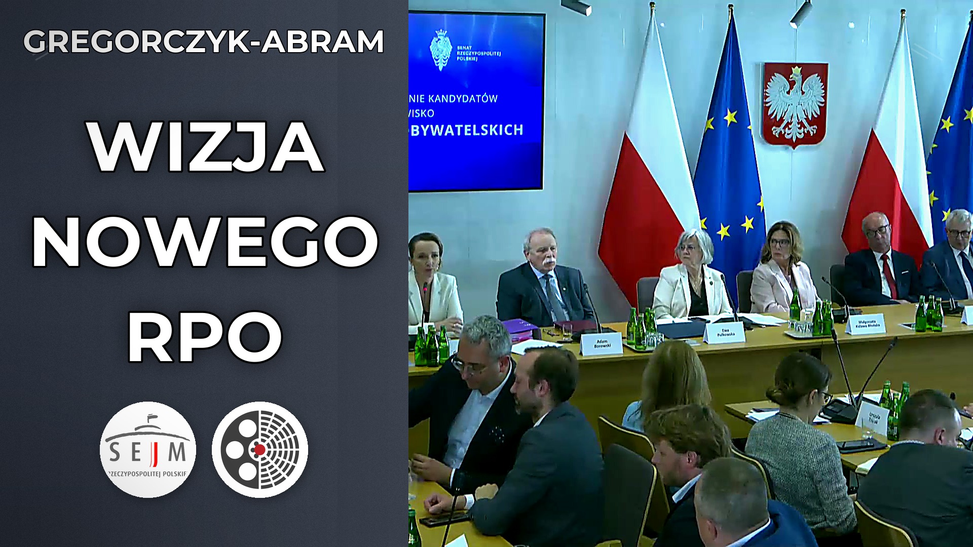 Sejm: Wystąpienie Sylwii Gregorczyk-Abram - kandydatki na RPO
