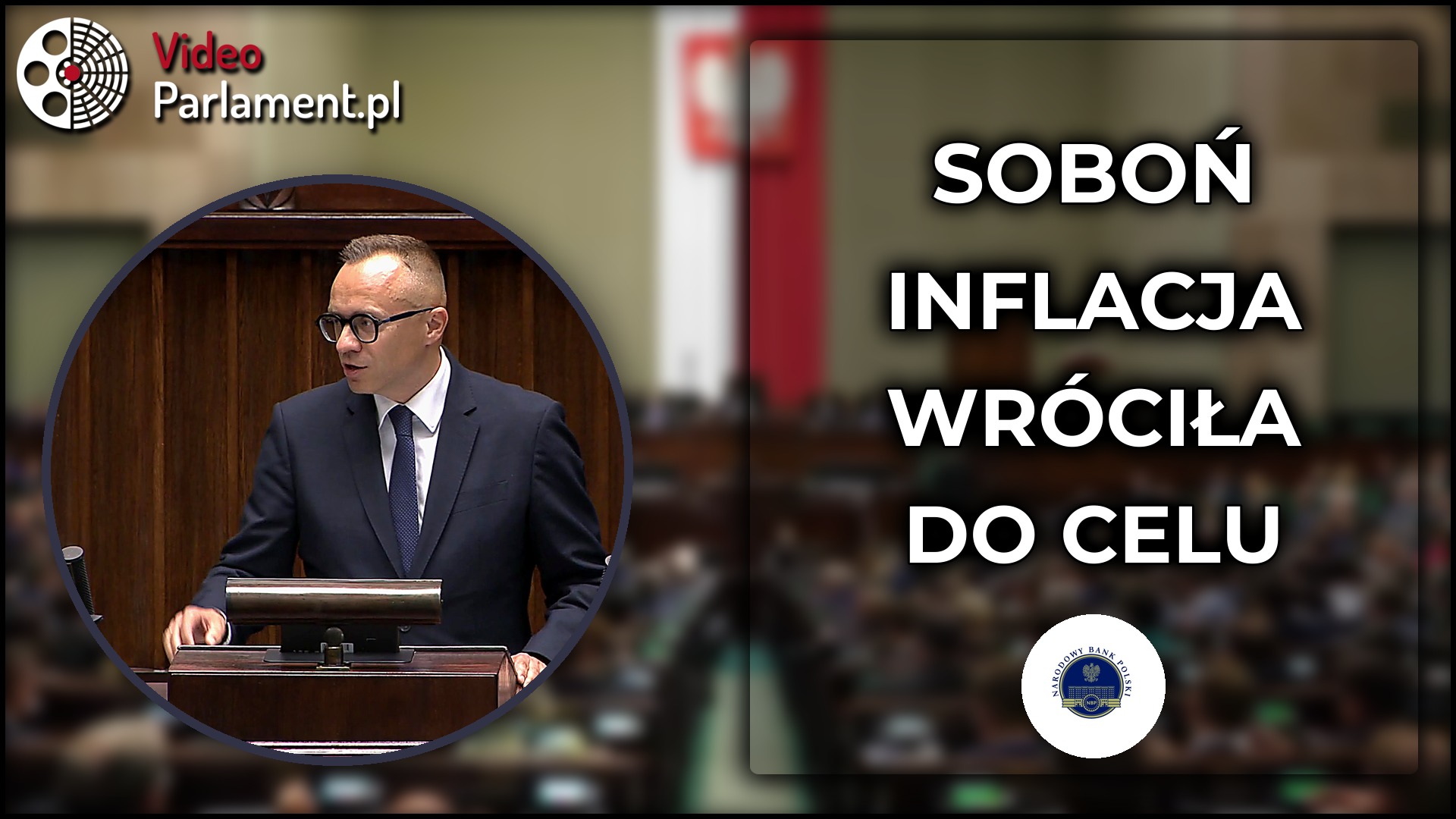 Artur Soboń: inflacja wróciła do celu NBP w 2025 roku